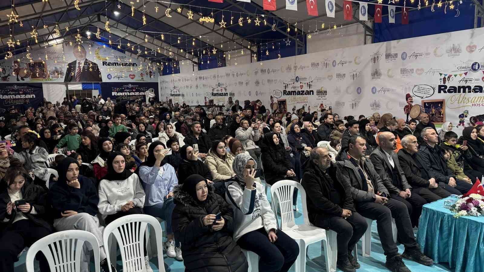 Çorum’da Ramazan etkinlikleri başladı
