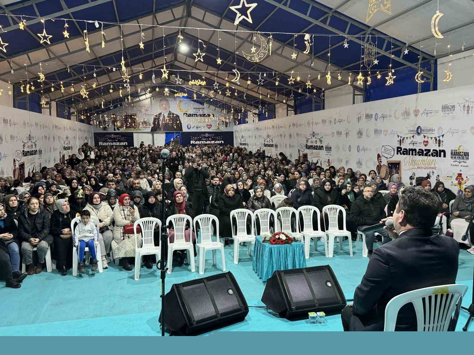 Çorum’da Ramazan etkinlikleri devam ediyor
