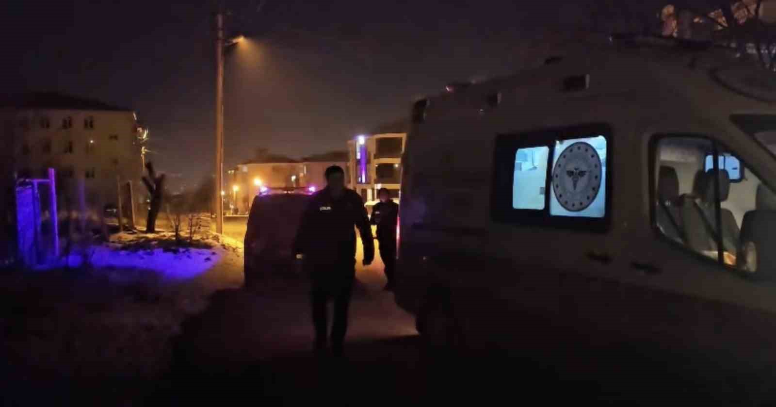 Çorum’da silahlı kavga: 1 yaralı

