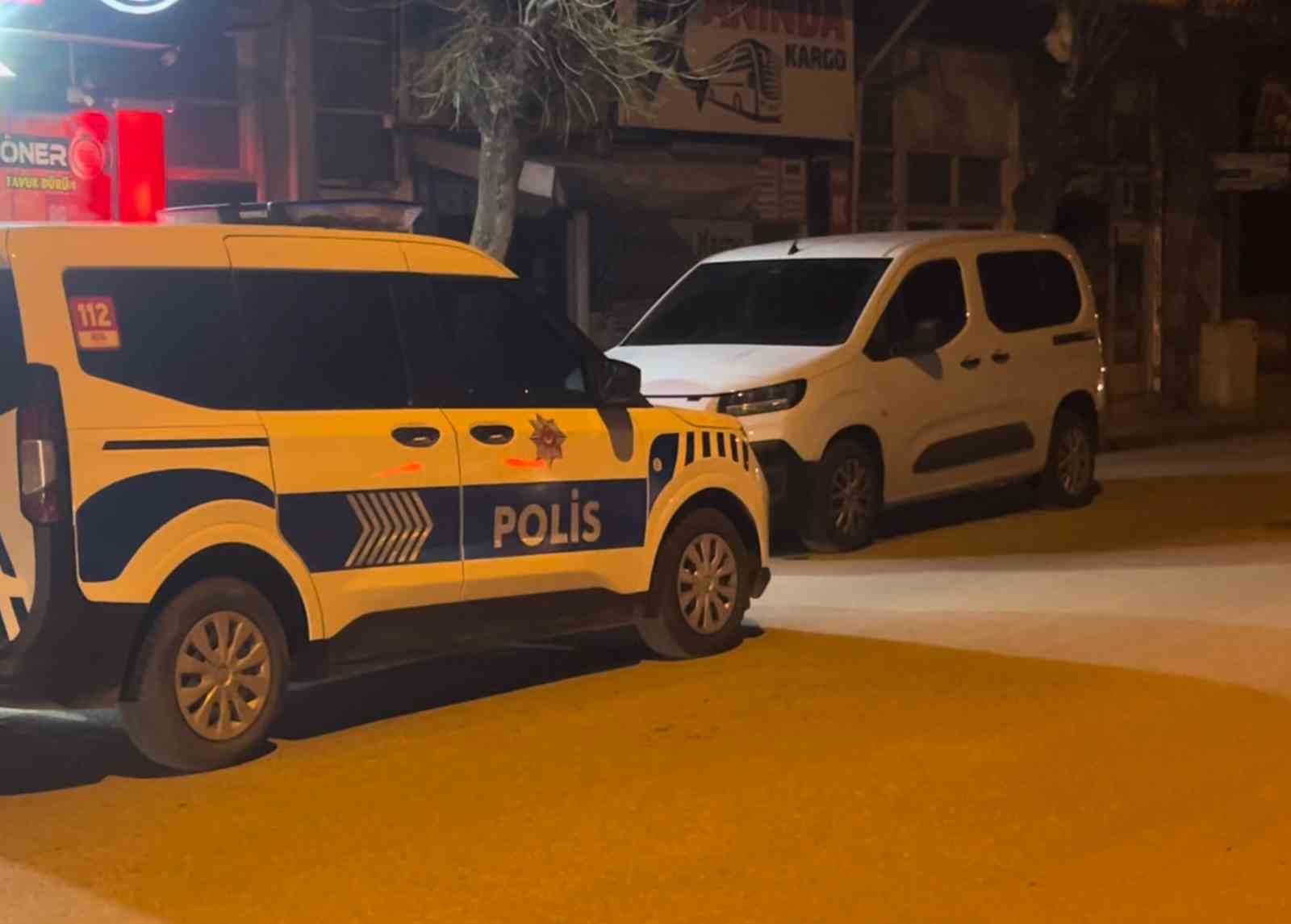 Çorum’da silahlı saldırı: 1 yaralı
