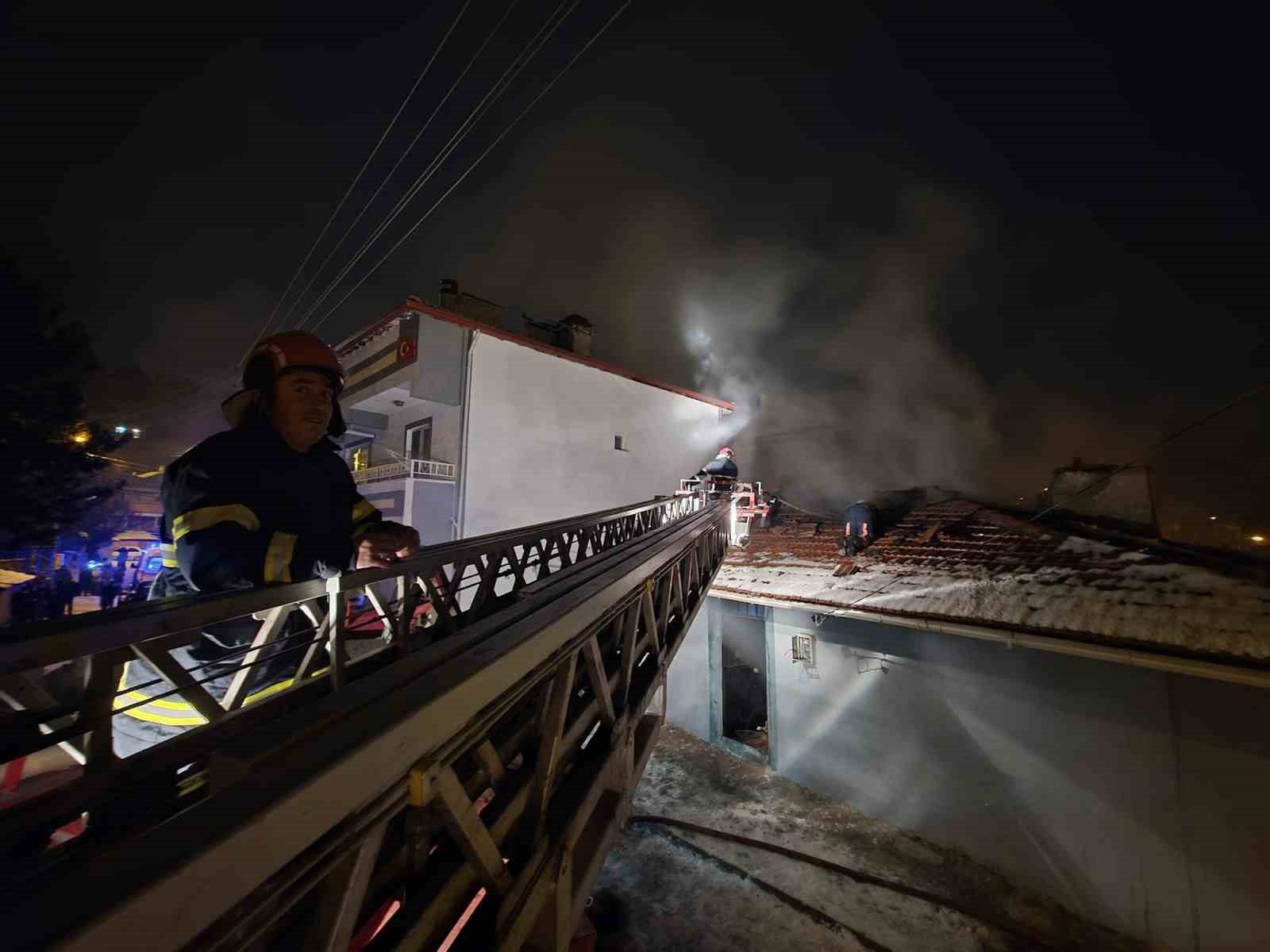 Çorum’da sobadan çıkan yangın ölüme neden oldu
