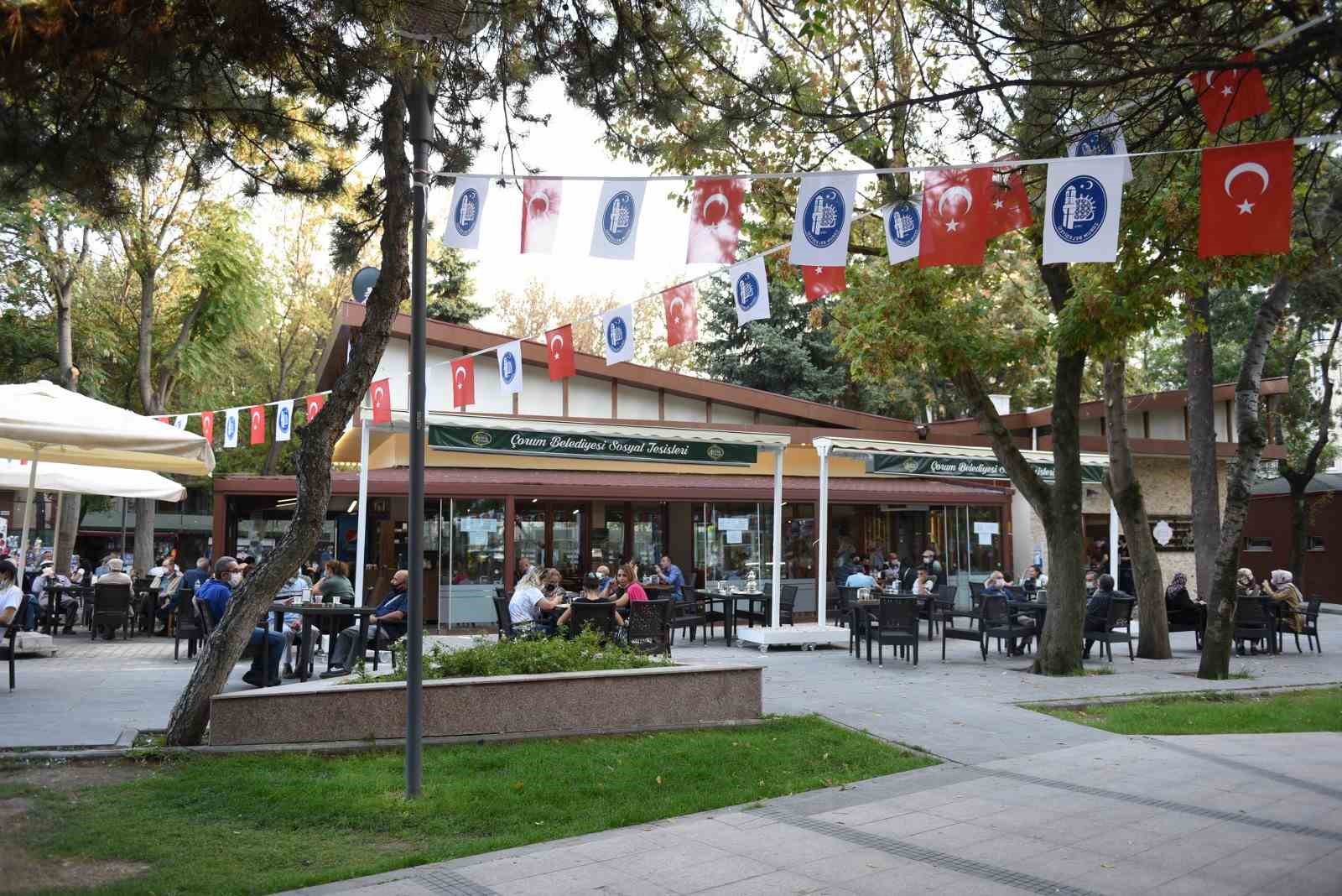 Çorum’da sosyal tesislere Ramazan ayı düzenlemesi
