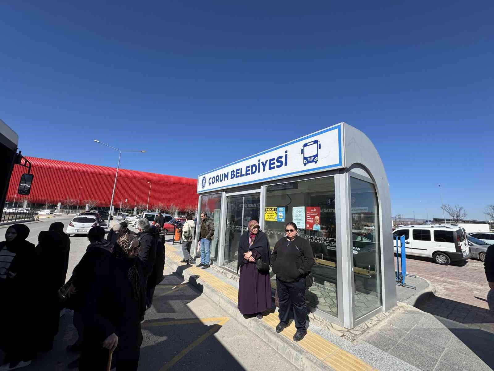 Çorum’da toplu ulaşım kartlarına bakiye yükleme noktası artıyor
