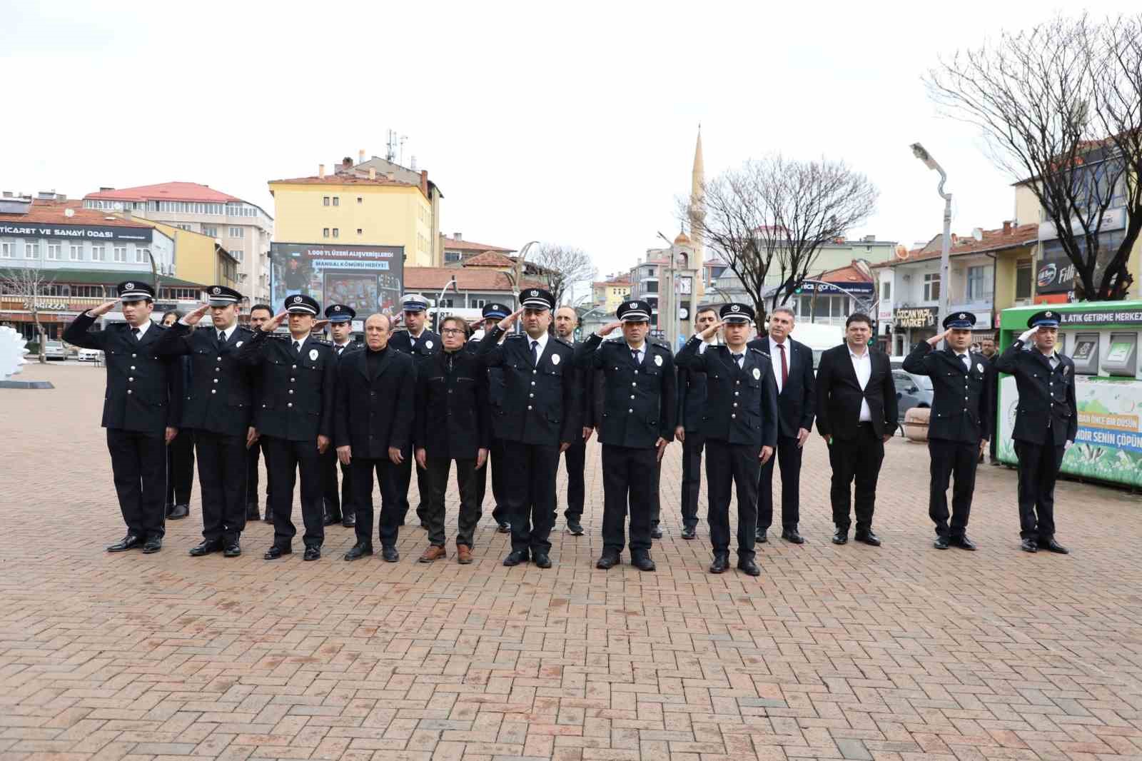 Çorum’da Türk Polis Teşkilatı’nın 181. kuruluş yıl dönümü kutlandı
