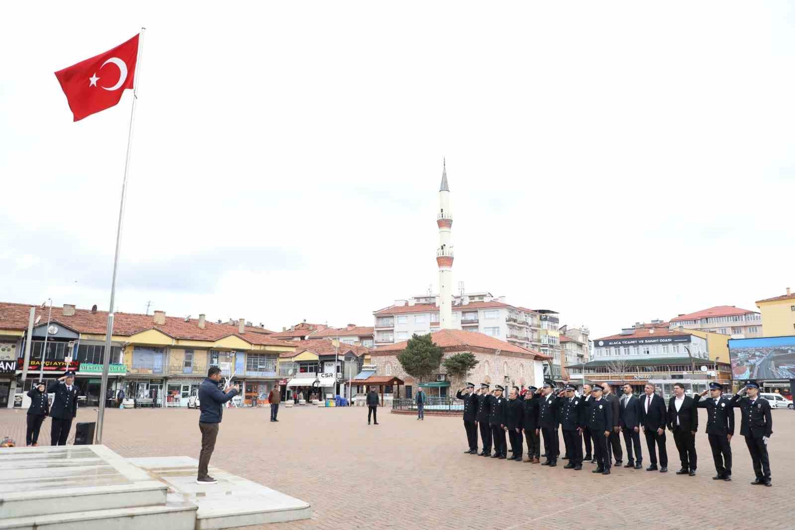 Çorum’da Türk Polis Teşkilatı’nın 181. kuruluş yıl dönümü kutlandı
