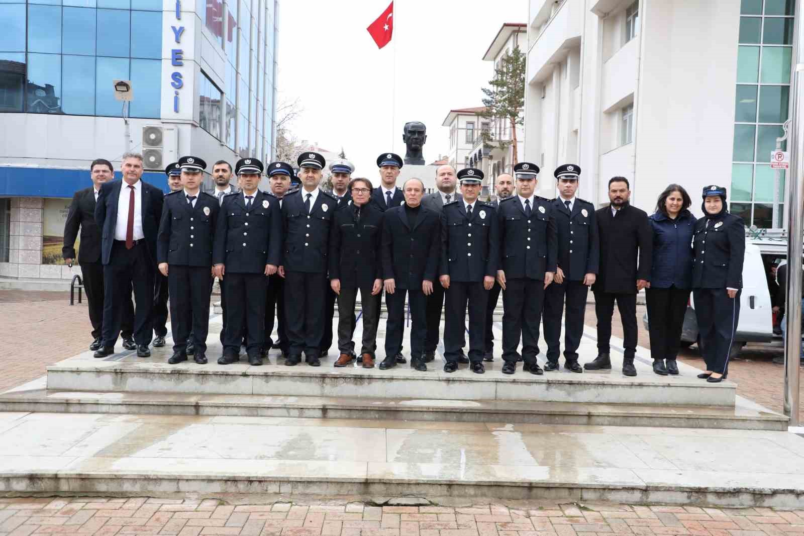 Çorum’da Türk Polis Teşkilatı’nın 181. kuruluş yıl dönümü kutlandı
