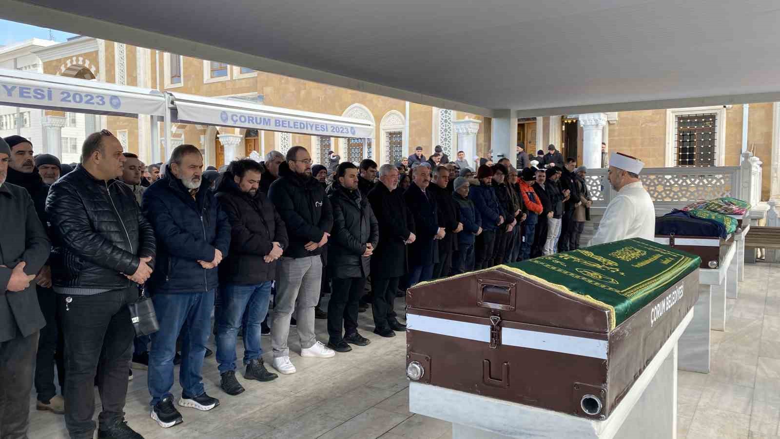 Çorum’daki cinayette yeni detaylar çıktı: Eşini öldürüp intihar etmiş
