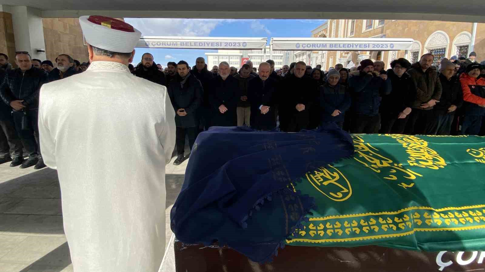 Çorum’daki cinayette yeni detaylar çıktı: Eşini öldürüp intihar etmiş
