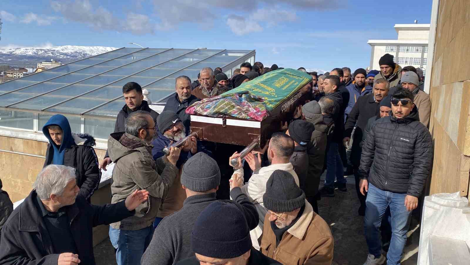 Çorum’daki cinayette yeni detaylar çıktı: Eşini öldürüp intihar etmiş
