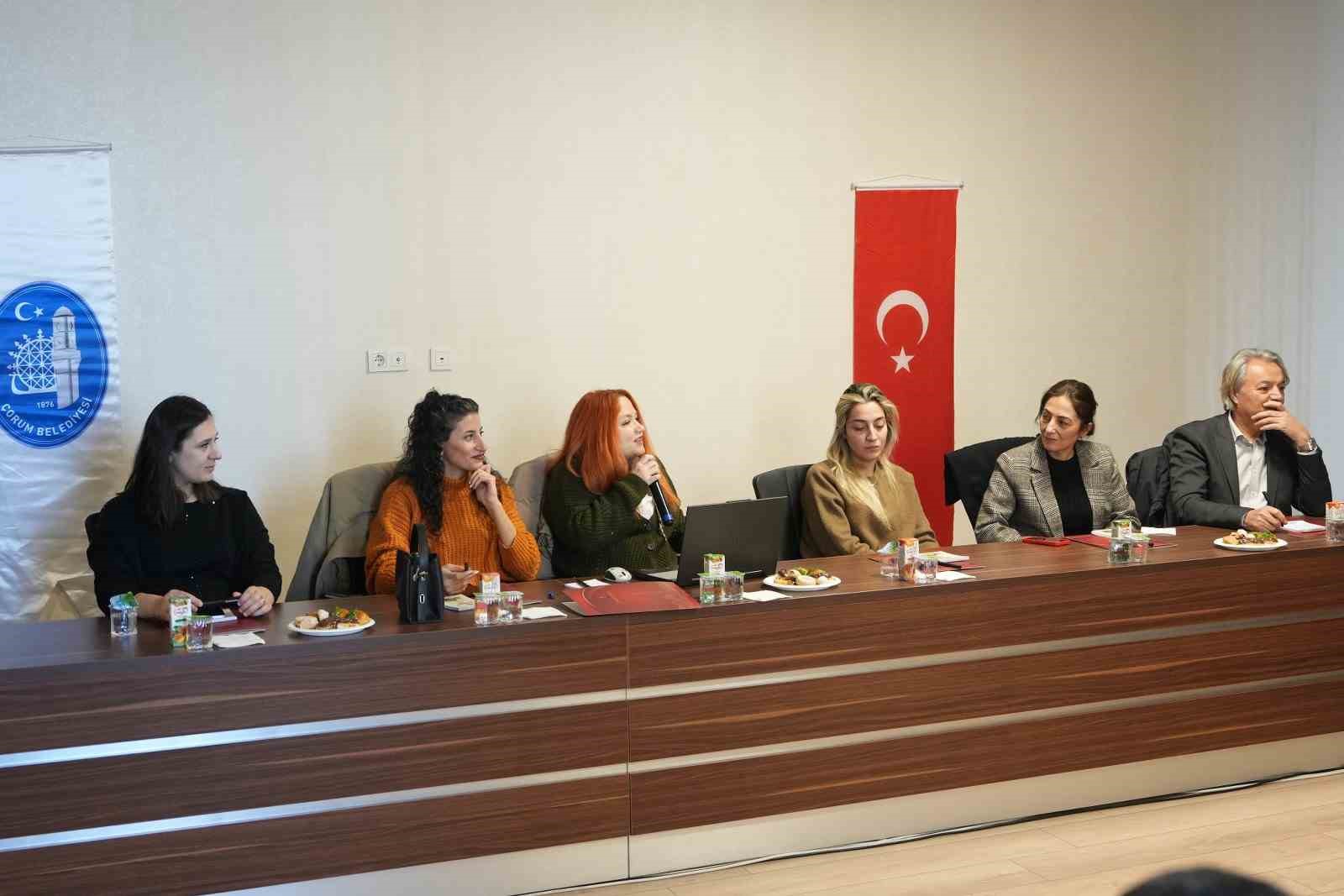 Çorum’un el sanatları dijital dünyaya açılıyor
