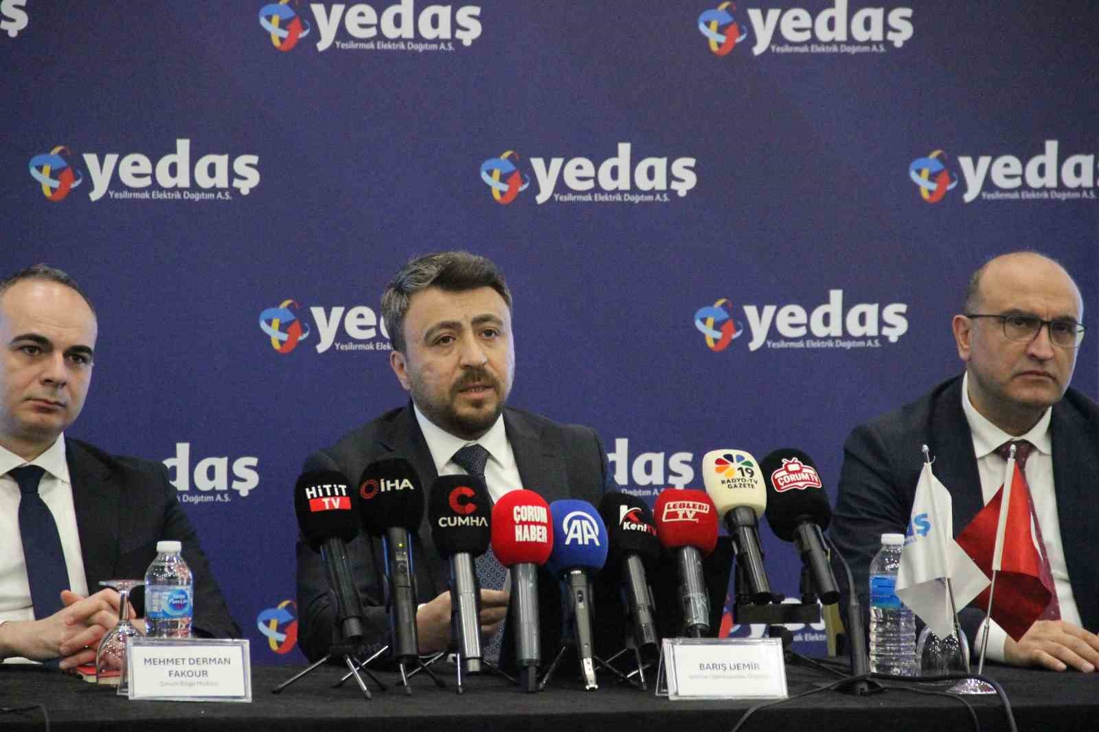 Çorum’un enerji altyapısına 9 milyar TL’lik yatırım
