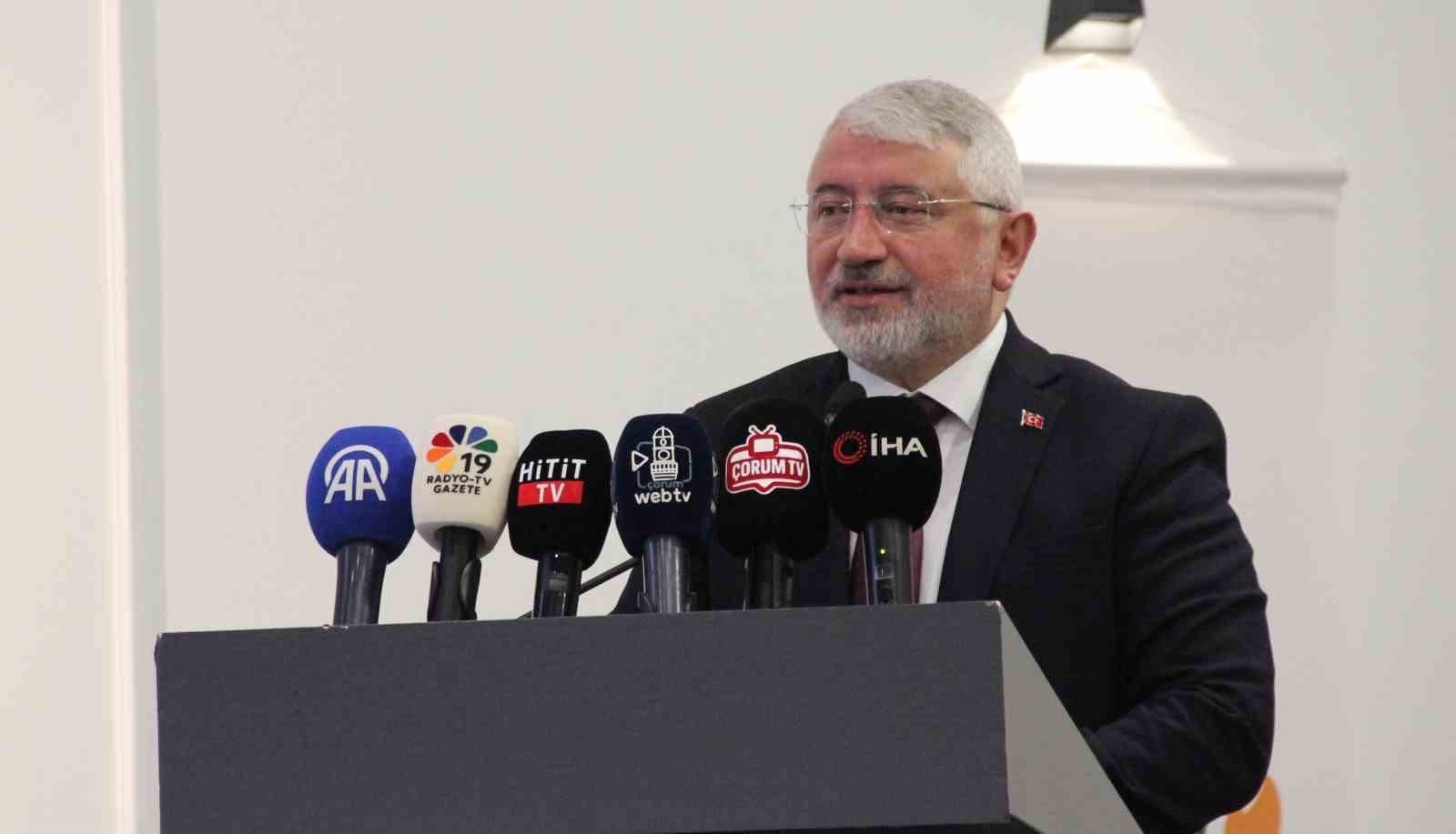 Çorum’un lezzetleri dünyaya açılıyor: Hedef gastronomi şehri olmak
