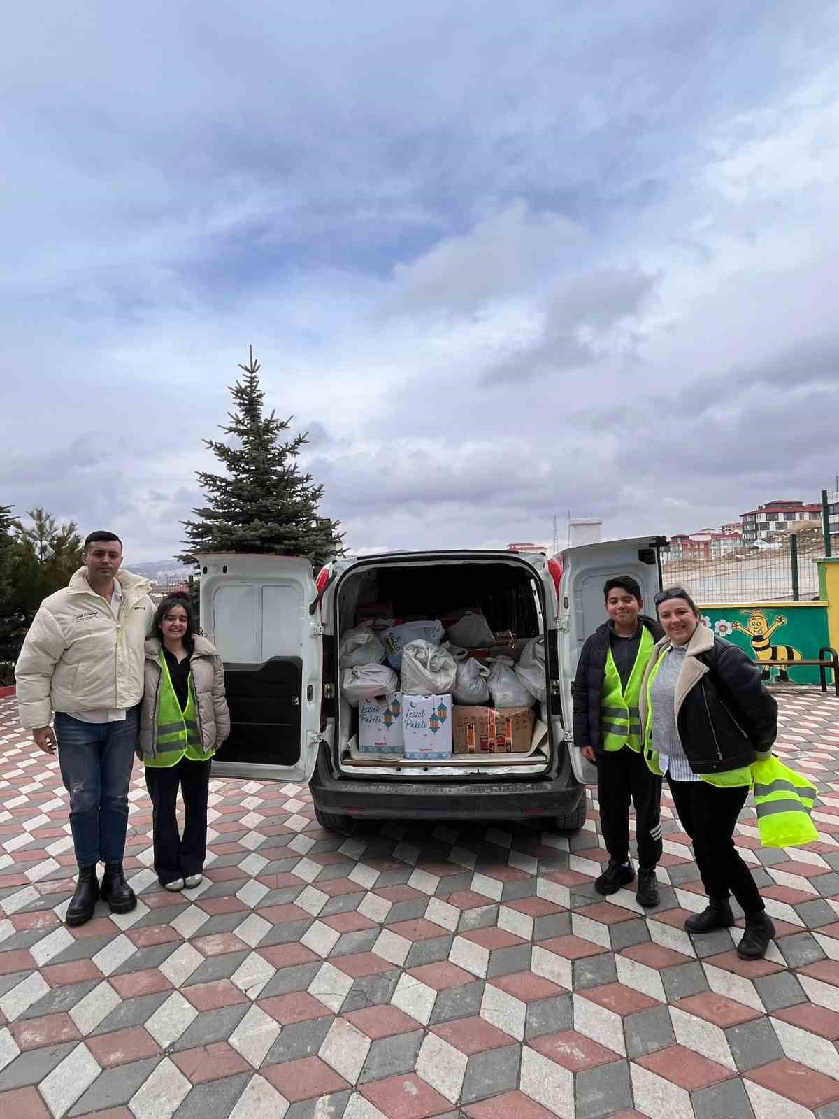 Çözüm Koleji’nden anlamlı Ramazan projesi

