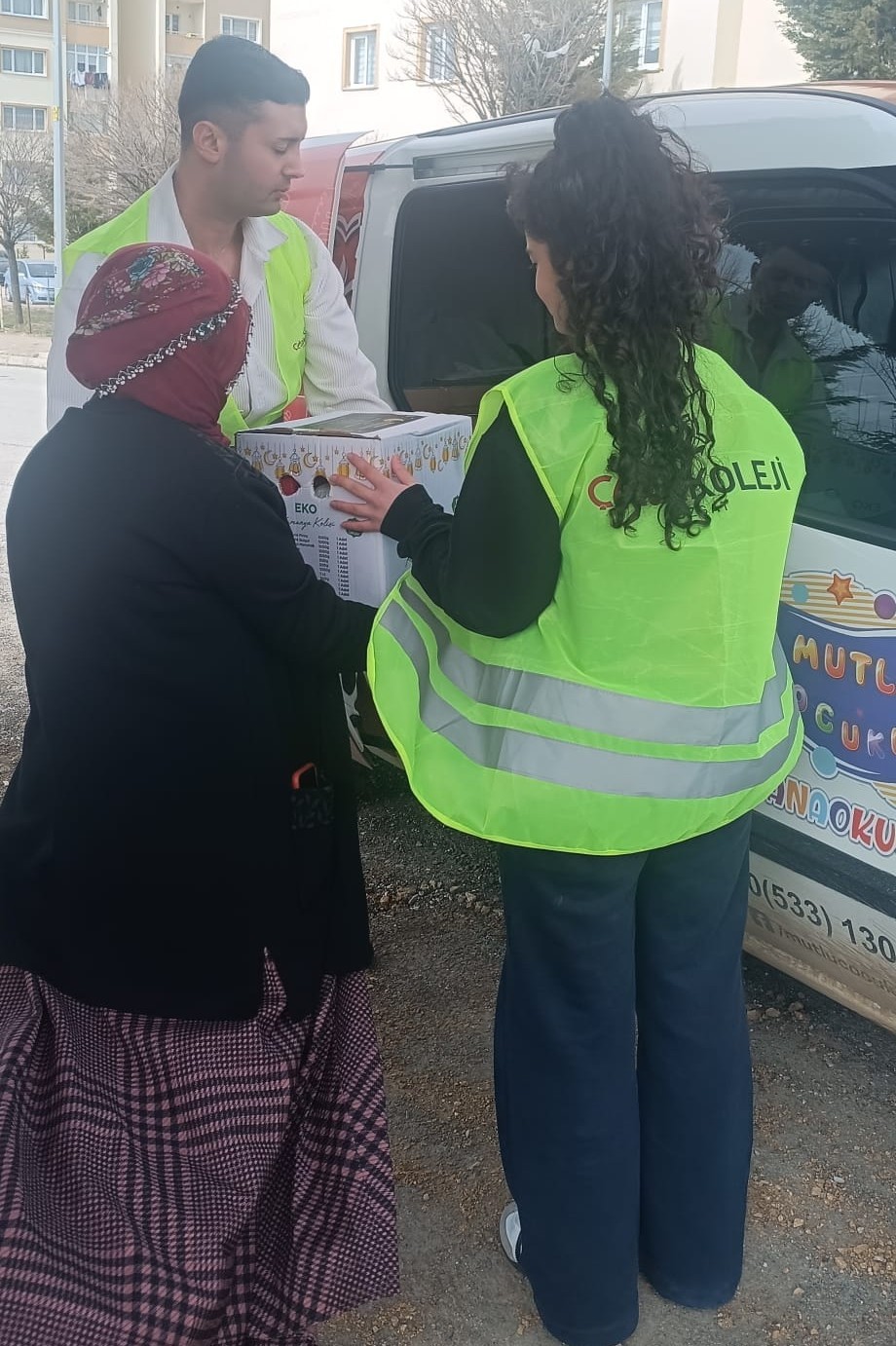 Çözüm Koleji’nden anlamlı Ramazan projesi
