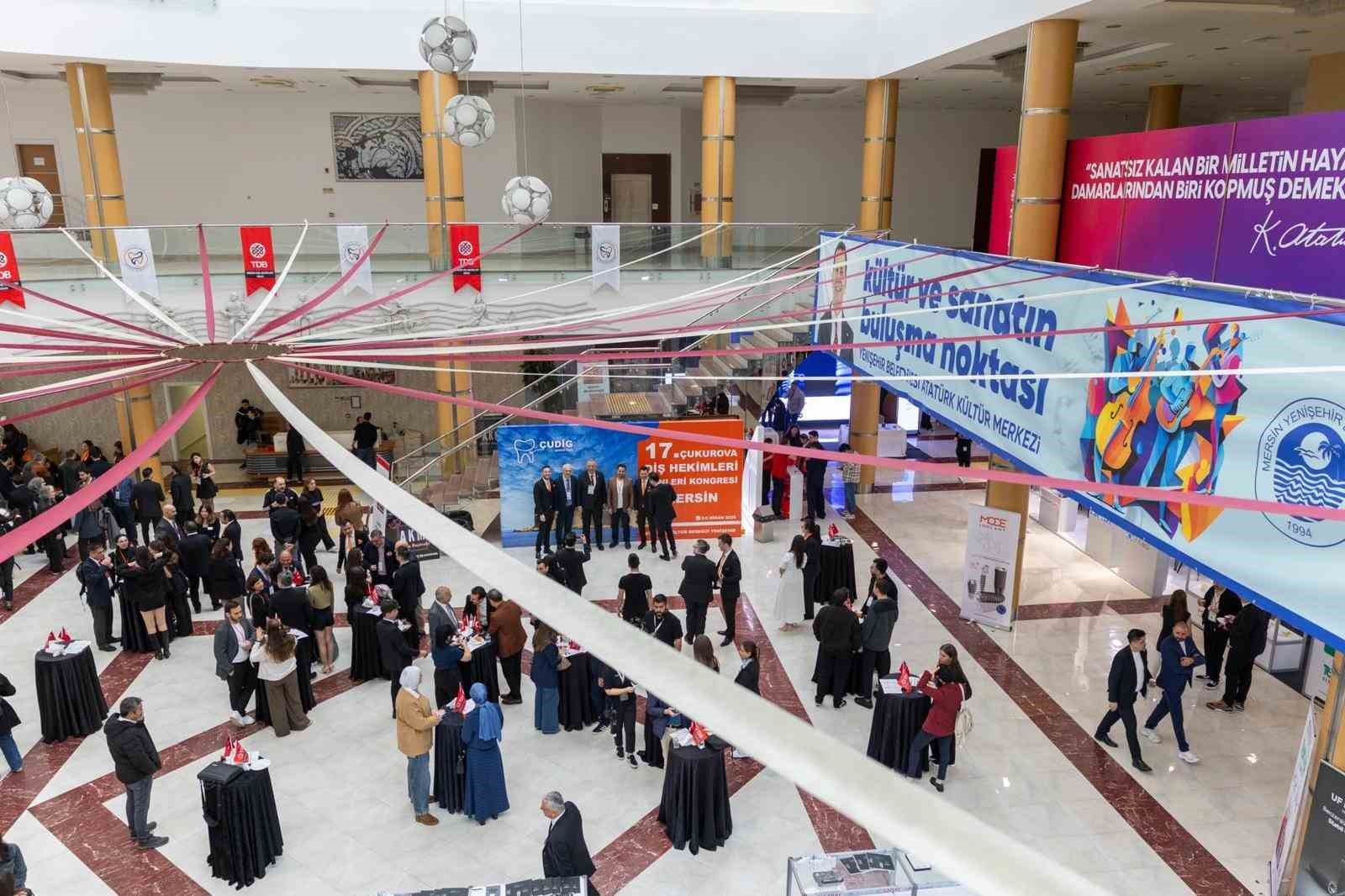Çukurova Diş Hekimleri Günleri Mersin’de yoğun katılımla gerçekleşti
Çukurova Diş Hekimleri Günleri Mersin’de yoğun katılımla gerçekleşti