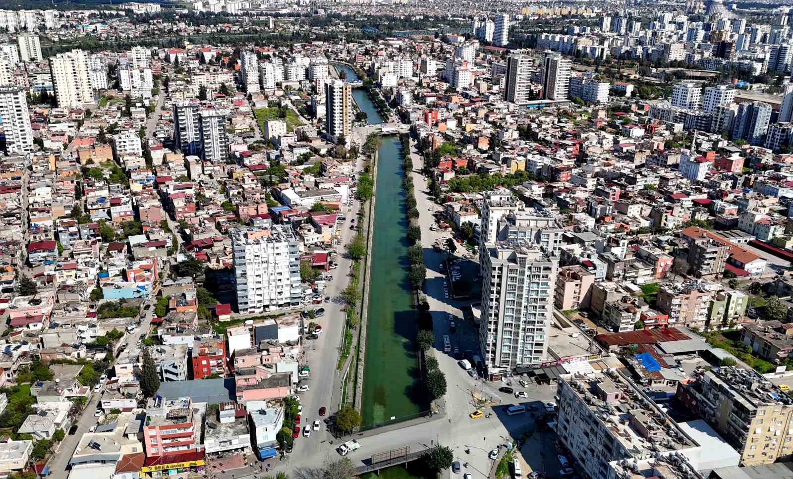 Çukurova’da barajlar dolunca kanallar da yeniden suyla buluştu
