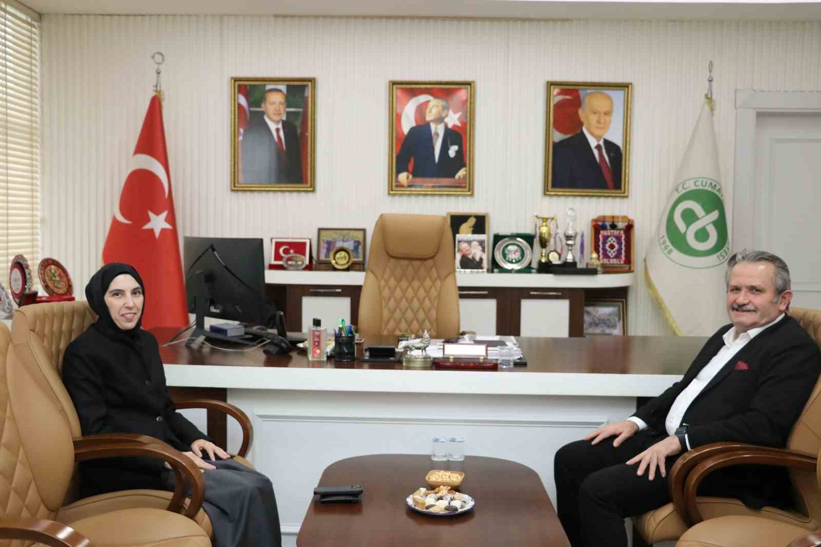 Cumayeri’nde yapılacak çalışmalar değerlendirildi
