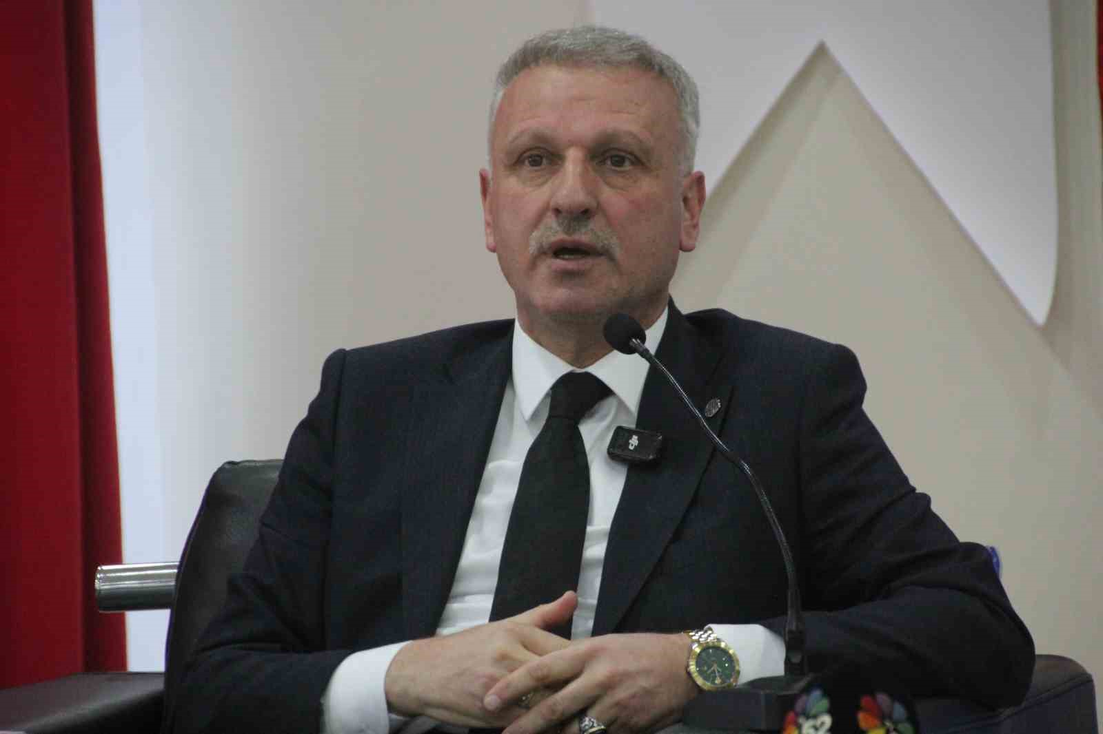 Cumhurbaşkanı Başdanışmanı Saral: "Birçok alanda dezenformasyonla karşı karşıyayız"
