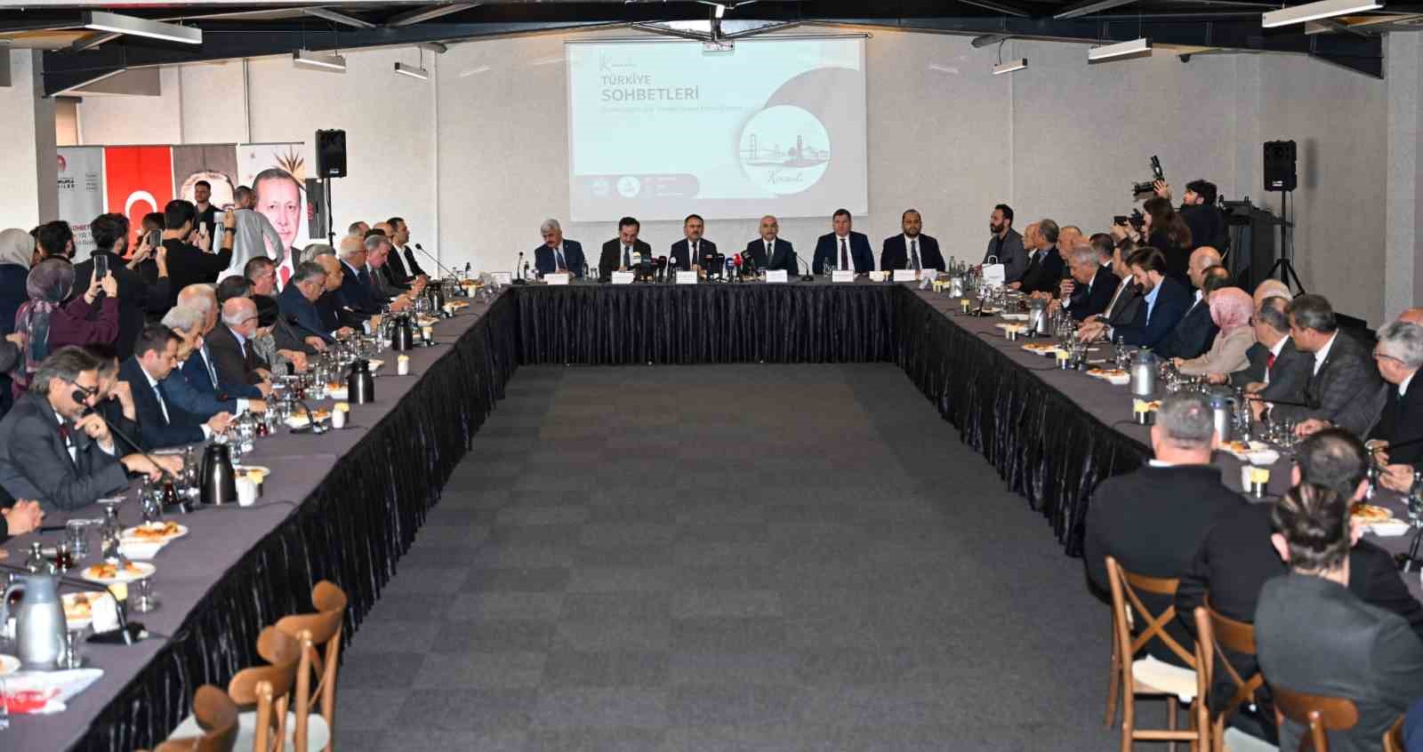 Cumhurbaşkanı Danışmanı Ayhan Oğan’dan "af" tartışmalarına yanıt
