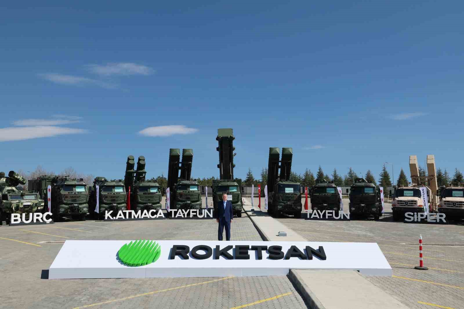 Cumhurbaşkanı Erdoğan: "2028’de 11 milyar dolarlık ihracat hacmini yakalayacak, inşallah savunma ihracatında dünyada ilk 10’a gireceğiz"
