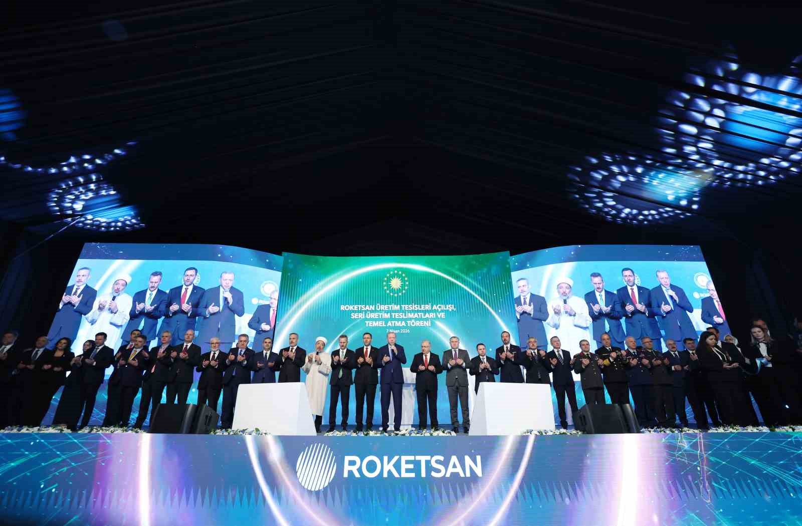 Cumhurbaşkanı Erdoğan: "2028’de 11 milyar dolarlık ihracat hacmini yakalayacak, inşallah savunma ihracatında dünyada ilk 10’a gireceğiz"
