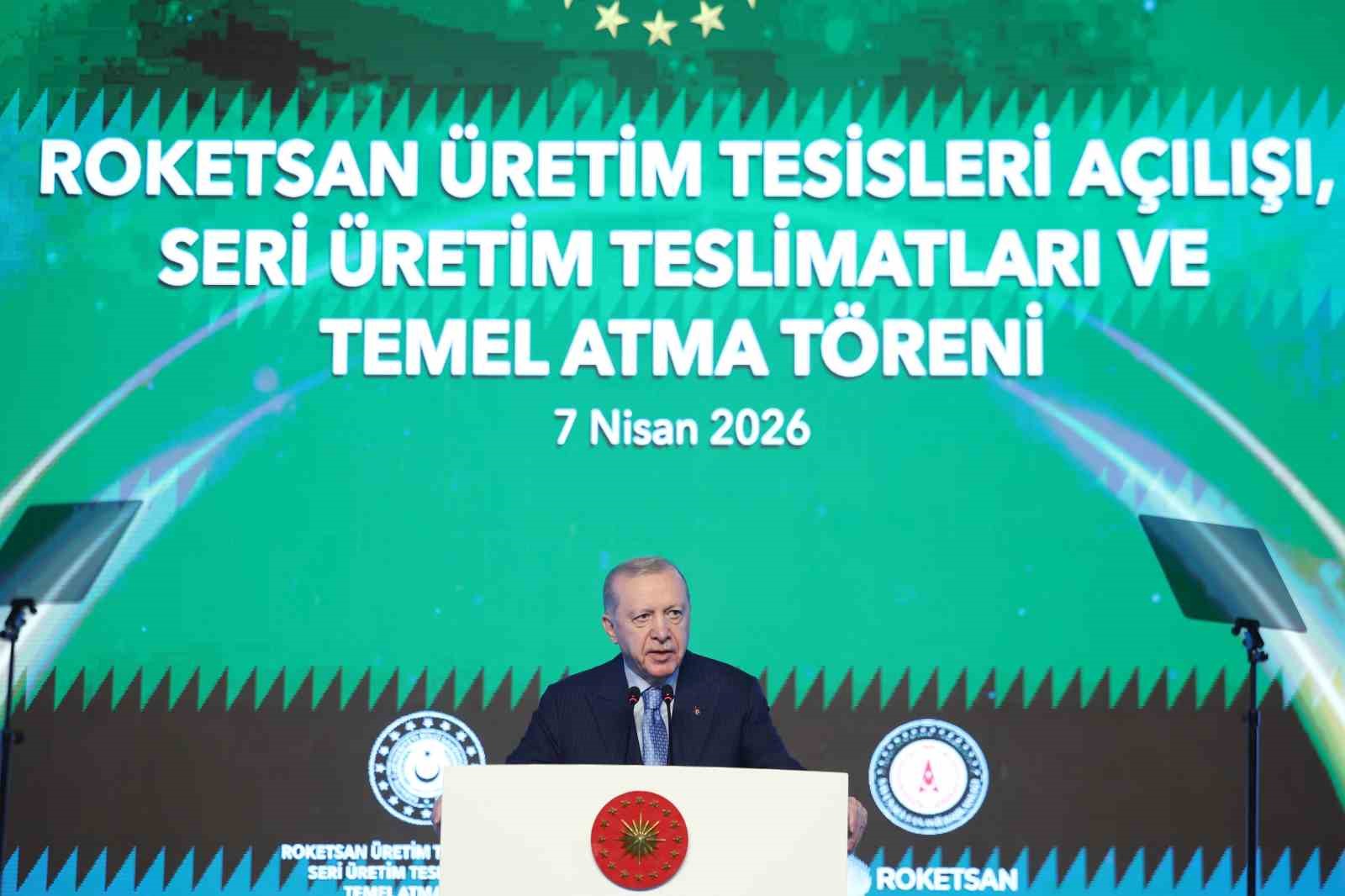 Cumhurbaşkanı Erdoğan: "2028’de 11 milyar dolarlık ihracat hacmini yakalayacak, inşallah savunma ihracatında dünyada ilk 10’a gireceğiz"
