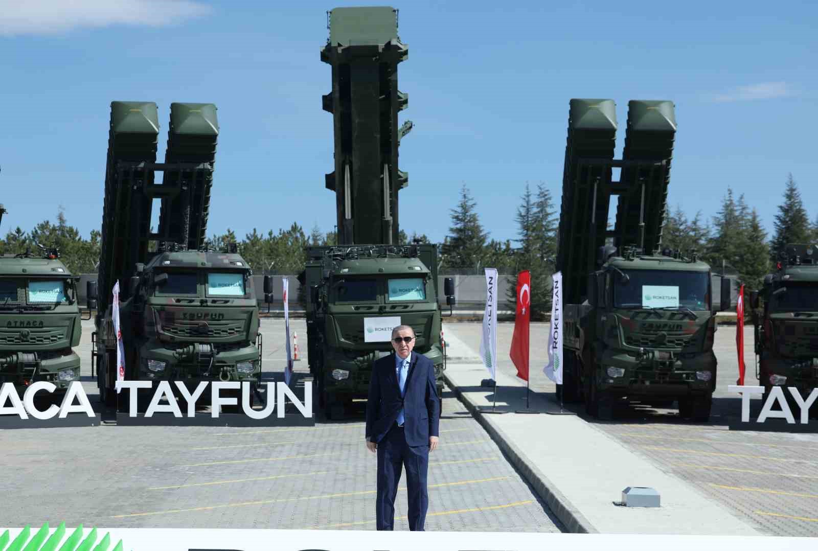 Cumhurbaşkanı Erdoğan: "2028’de 11 milyar dolarlık ihracat hacmini yakalayacak, inşallah savunma ihracatında dünyada ilk 10’a gireceğiz"
