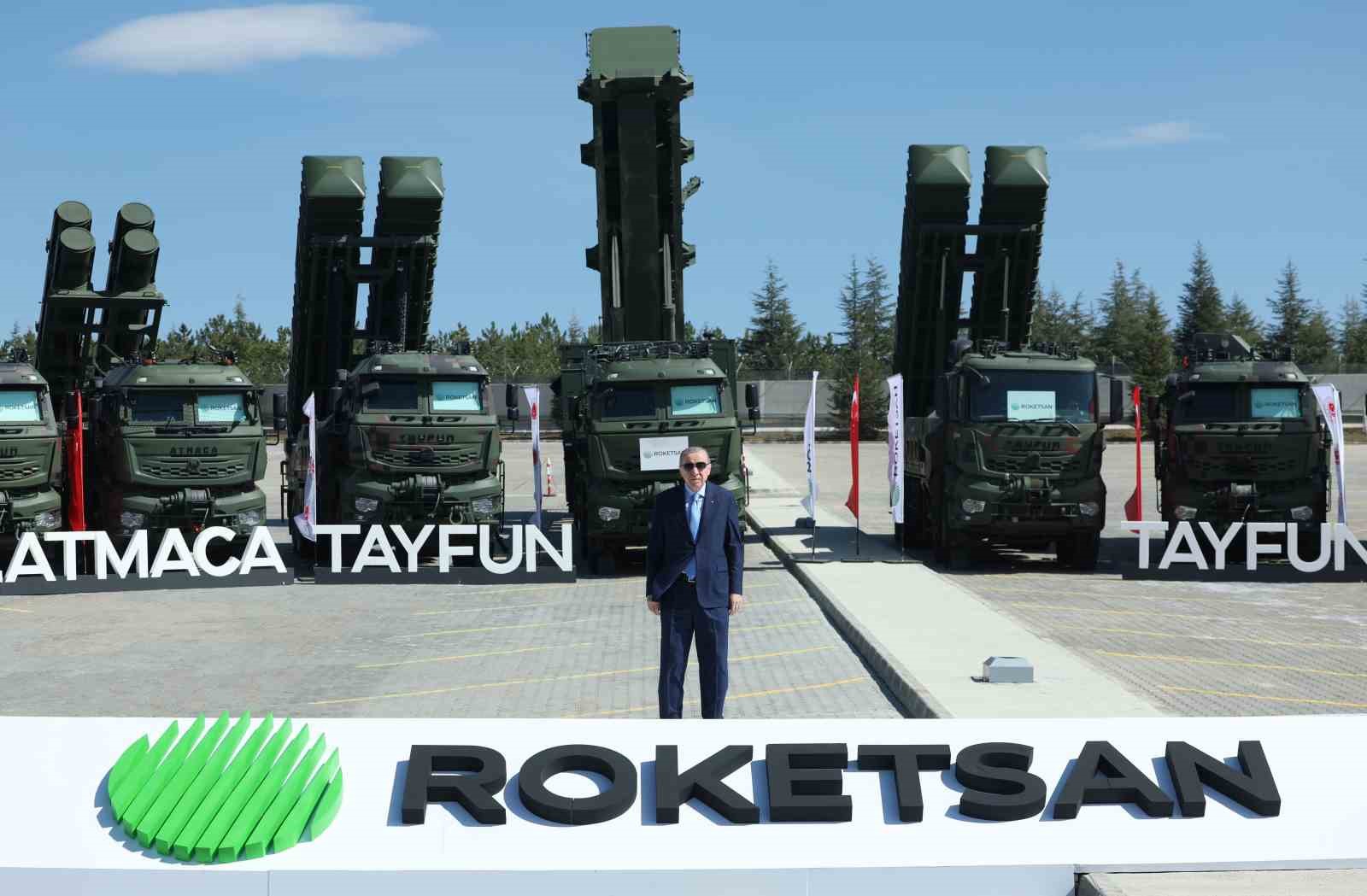 Cumhurbaşkanı Erdoğan: "2028’de 11 milyar dolarlık ihracat hacmini yakalayacak, inşallah savunma ihracatında dünyada ilk 10’a gireceğiz"
