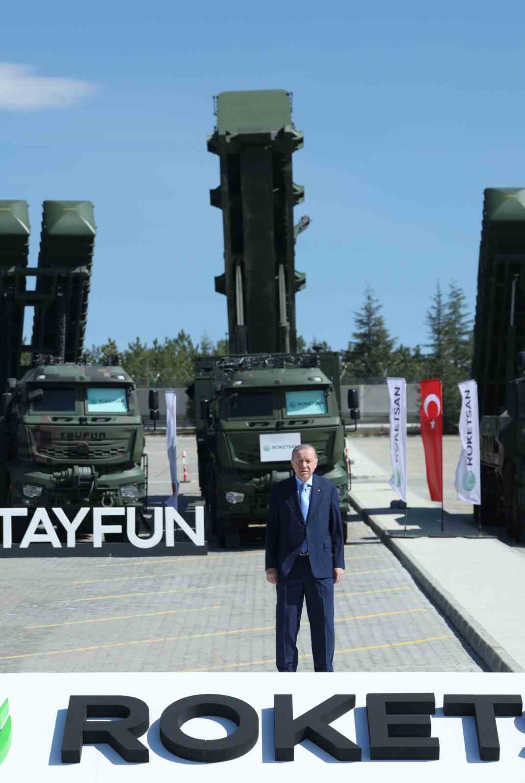 Cumhurbaşkanı Erdoğan: "2028’de 11 milyar dolarlık ihracat hacmini yakalayacak, inşallah savunma ihracatında dünyada ilk 10’a gireceğiz"
