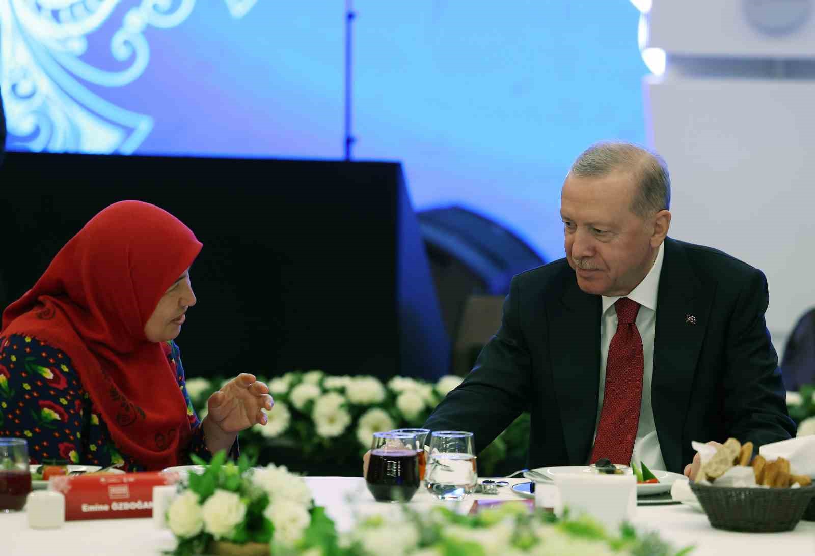 Cumhurbaşkanı Erdoğan: "6 Mart’tan itibaren 81 milyar lira destek ödemelerini çiftçilerimizin hesaplarına aktaracağız"
Cumhurbaşkanı Erdoğan: "6 Mart’tan itibaren 81 milyar lira destek ödemelerini çiftçilerimizin hesaplarına aktaracağız"