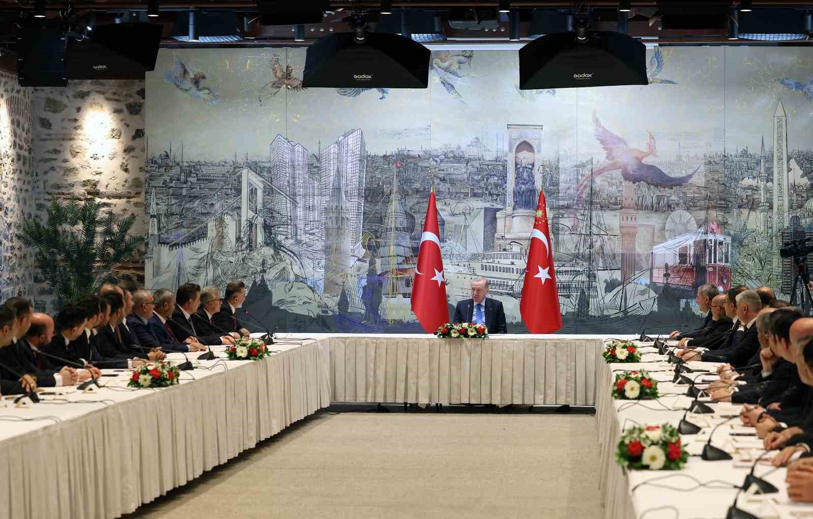 Cumhurbaşkanı Erdoğan, ASKON yönetim kurulunu kabul etti
