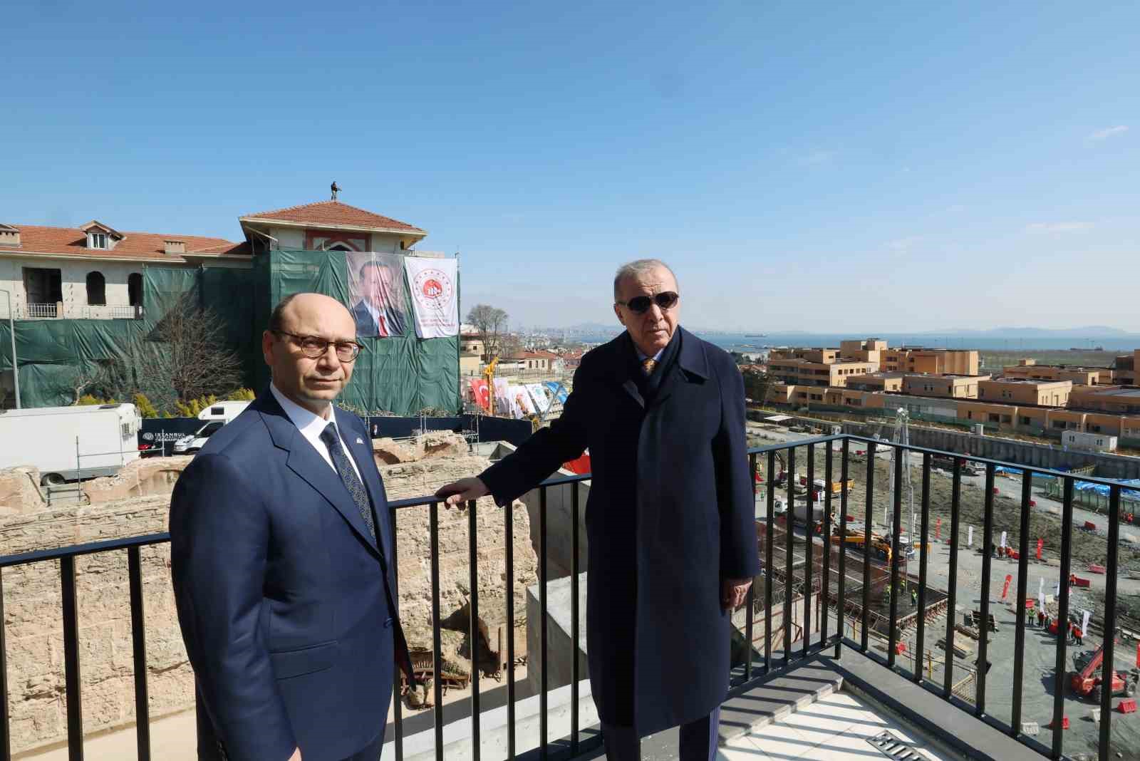 Cumhurbaşkanı Erdoğan: "Atatürk’ün adını güya dillerinden düşürmeyenler, Gazi Mustafa Kemal’in mirasına da sahip çıkmadı"
