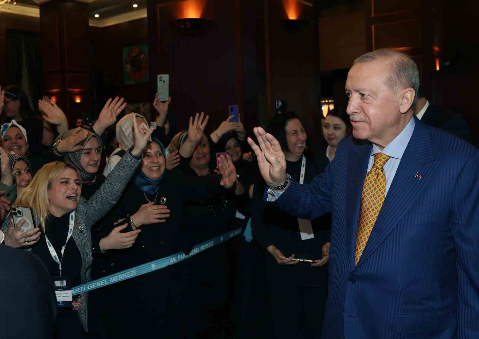 Cumhurbaşkanı Erdoğan, Bağımlılığa Karşı Aileyi Güçlendiren Politikalar konulu Ideathon Yarışması’nın final programına katıldı
