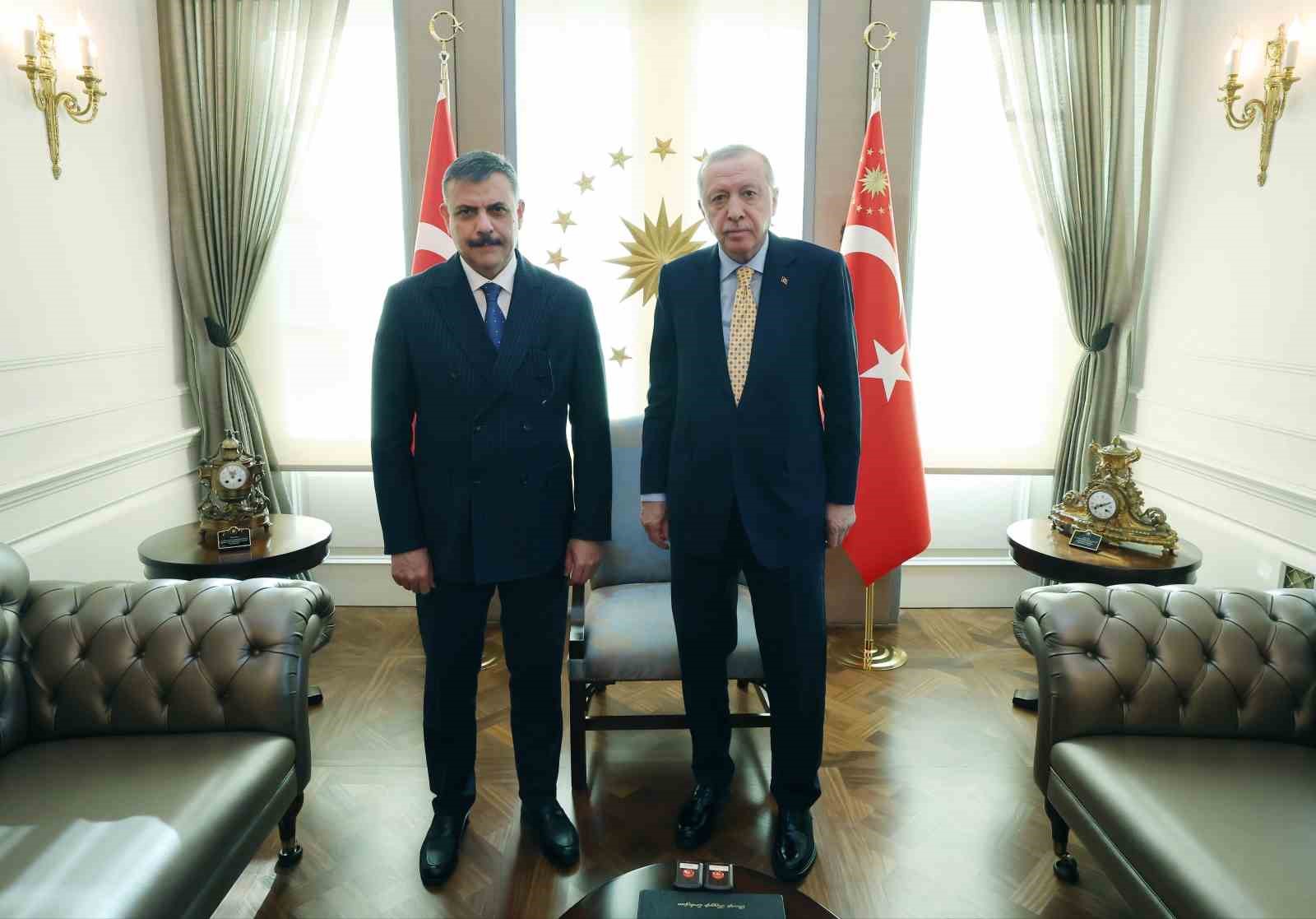 Cumhurbaşkanı Erdoğan, Bakan Gürlek ve Bakan Çiftçi’yi kabul etti
