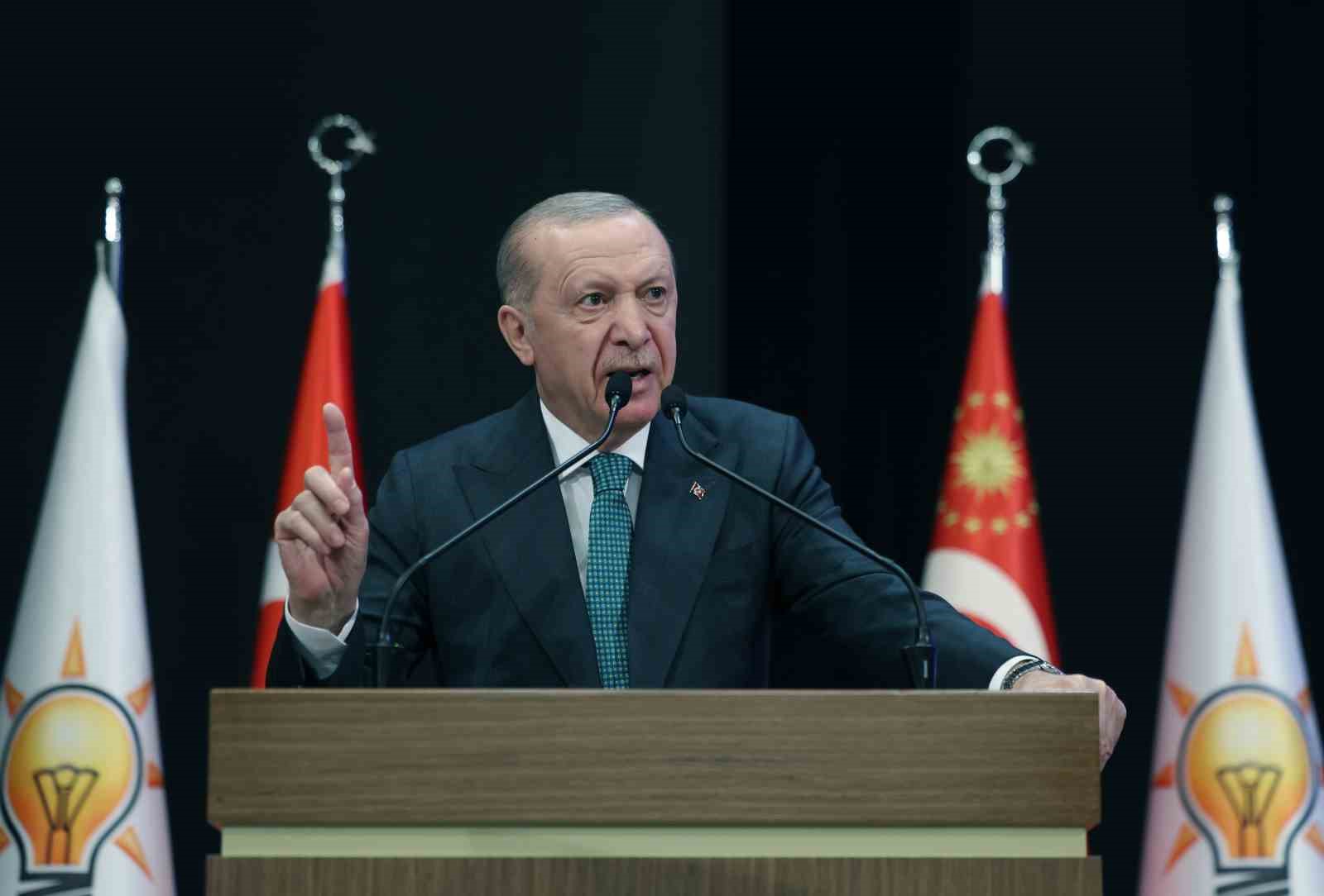 Cumhurbaşkanı Erdoğan: "Barışçıl dış politikamızdan geri adım atmayacağız"
