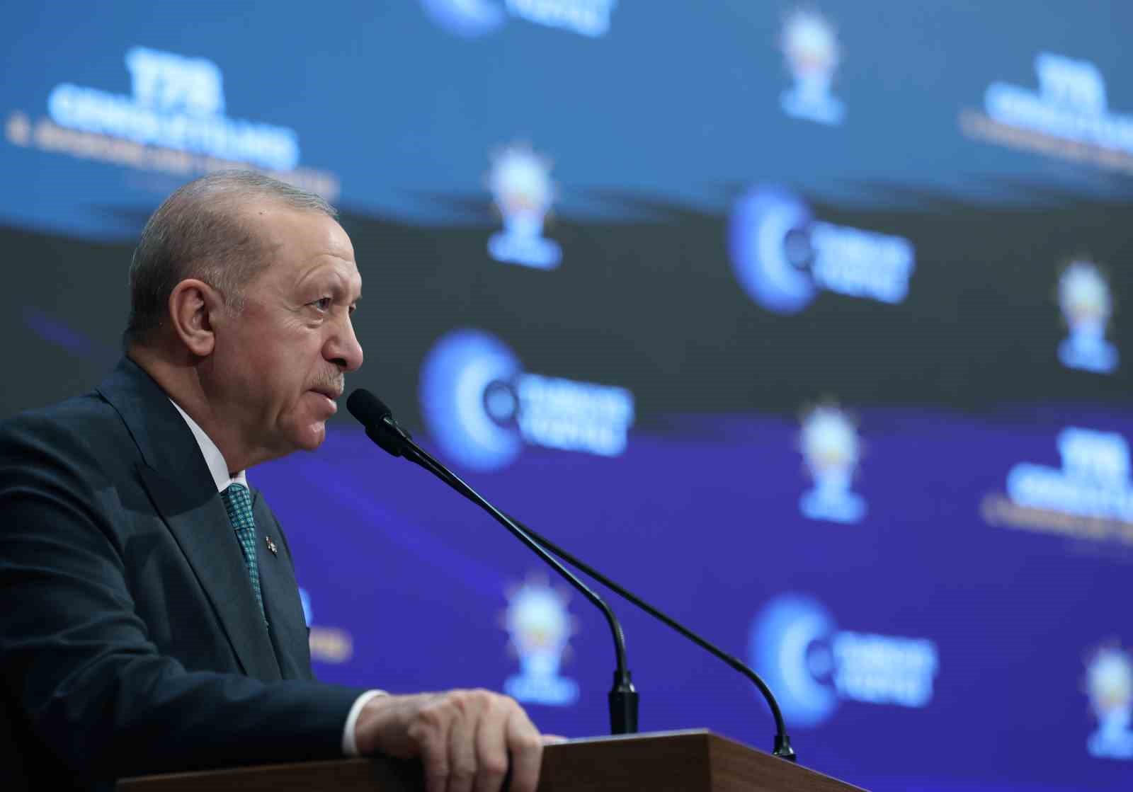 Cumhurbaşkanı Erdoğan: "Barışçıl dış politikamızdan geri adım atmayacağız"
