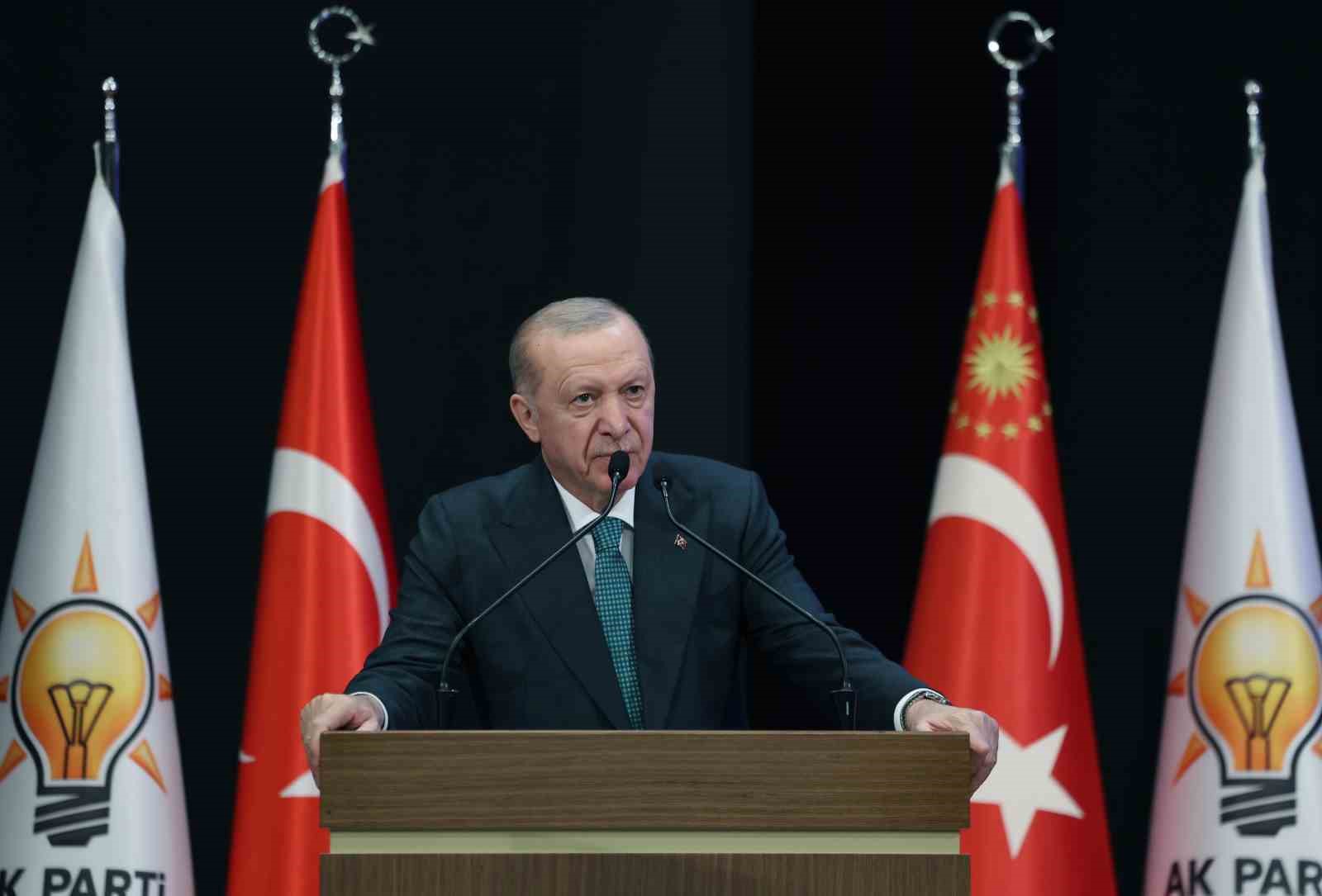 Cumhurbaşkanı Erdoğan: "Barışçıl dış politikamızdan geri adım atmayacağız"
