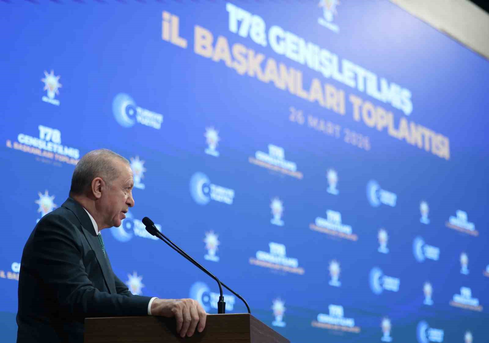 Cumhurbaşkanı Erdoğan: "Barışçıl dış politikamızdan geri adım atmayacağız"
