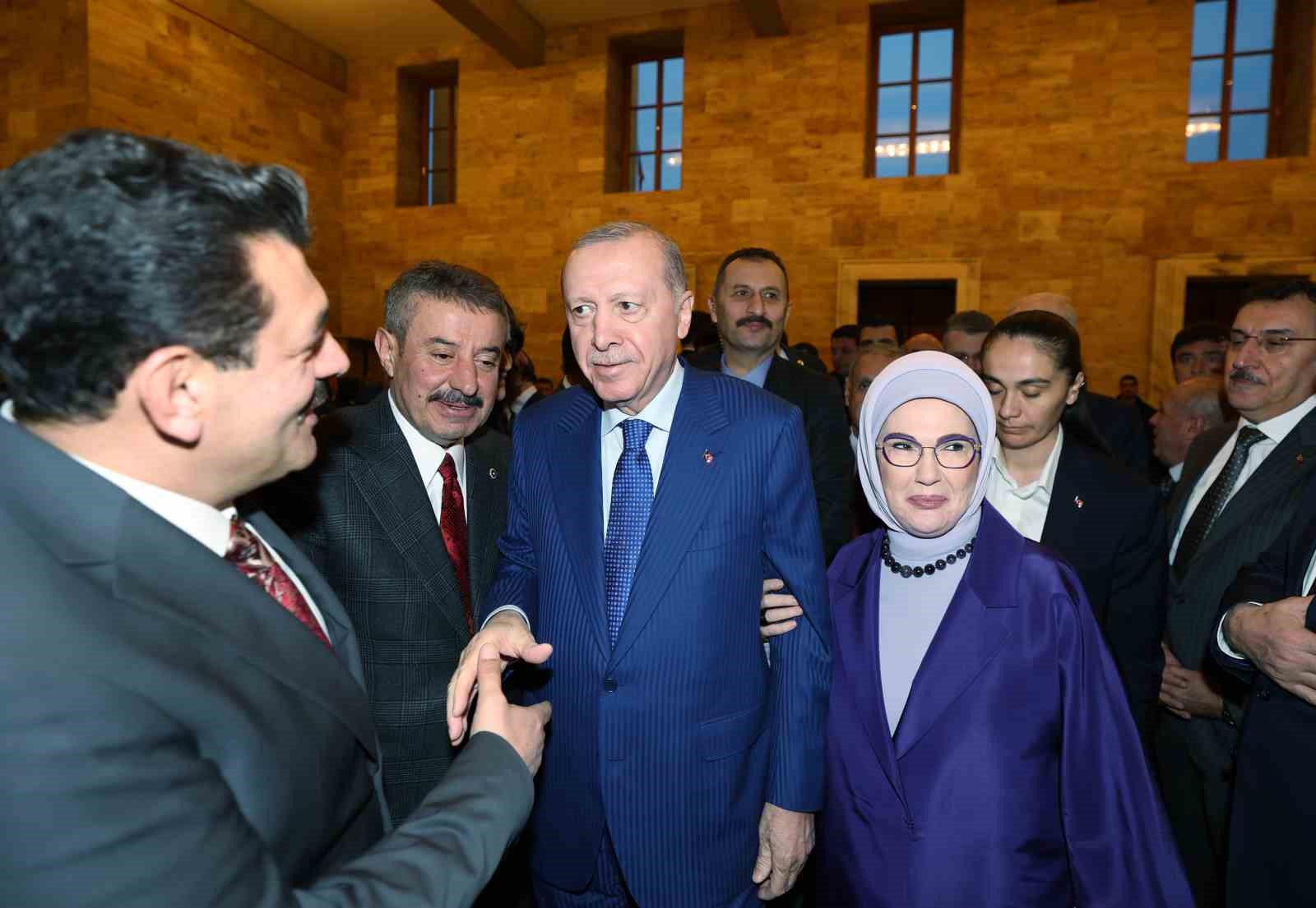 Cumhurbaşkanı Erdoğan: "Biz bölgemizi ve insanlığı ilgilendiren meselelerde asla tarafsız değiliz"
