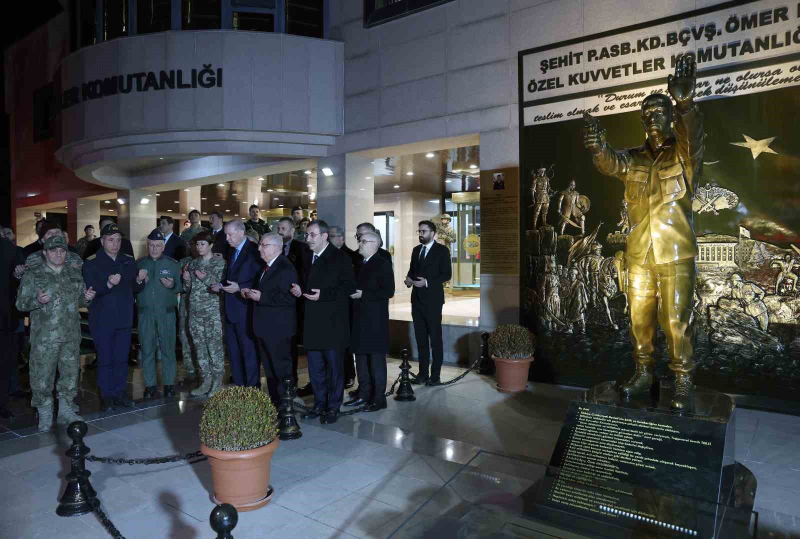 Cumhurbaşkanı Erdoğan: "Bu topraklarda huzur ve barış içinde yaşamak istiyorsak caydırıcılığımızı sürekli arttırmak zorundayız"
