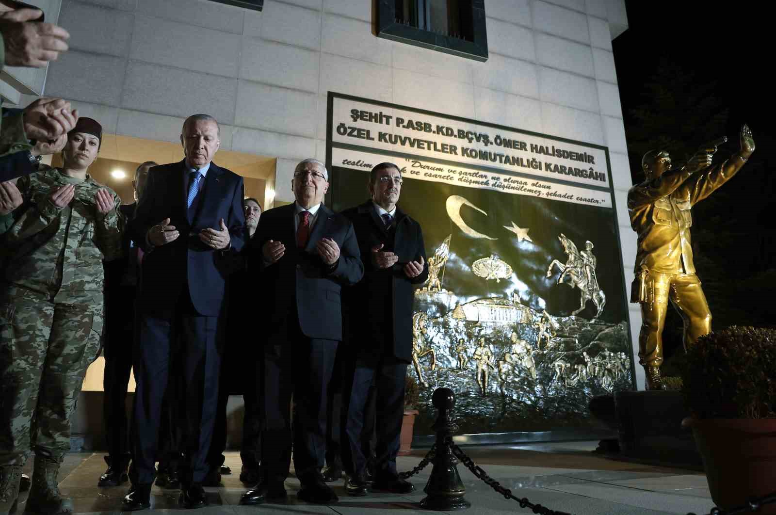 Cumhurbaşkanı Erdoğan: "Bu topraklarda huzur ve barış içinde yaşamak istiyorsak caydırıcılığımızı sürekli arttırmak zorundayız"
