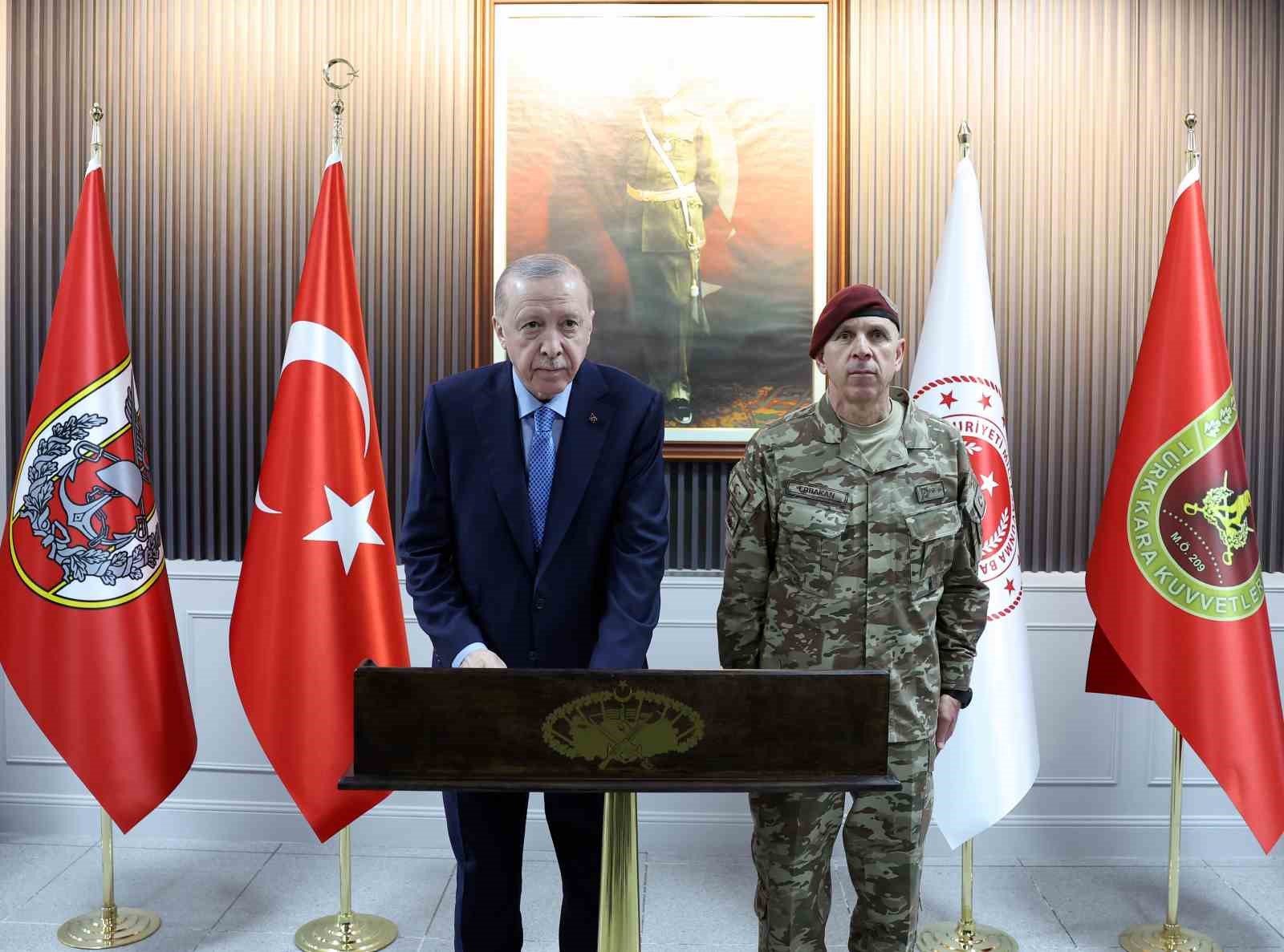 Cumhurbaşkanı Erdoğan: "Bu topraklarda huzur ve barış içinde yaşamak istiyorsak caydırıcılığımızı sürekli arttırmak zorundayız"
