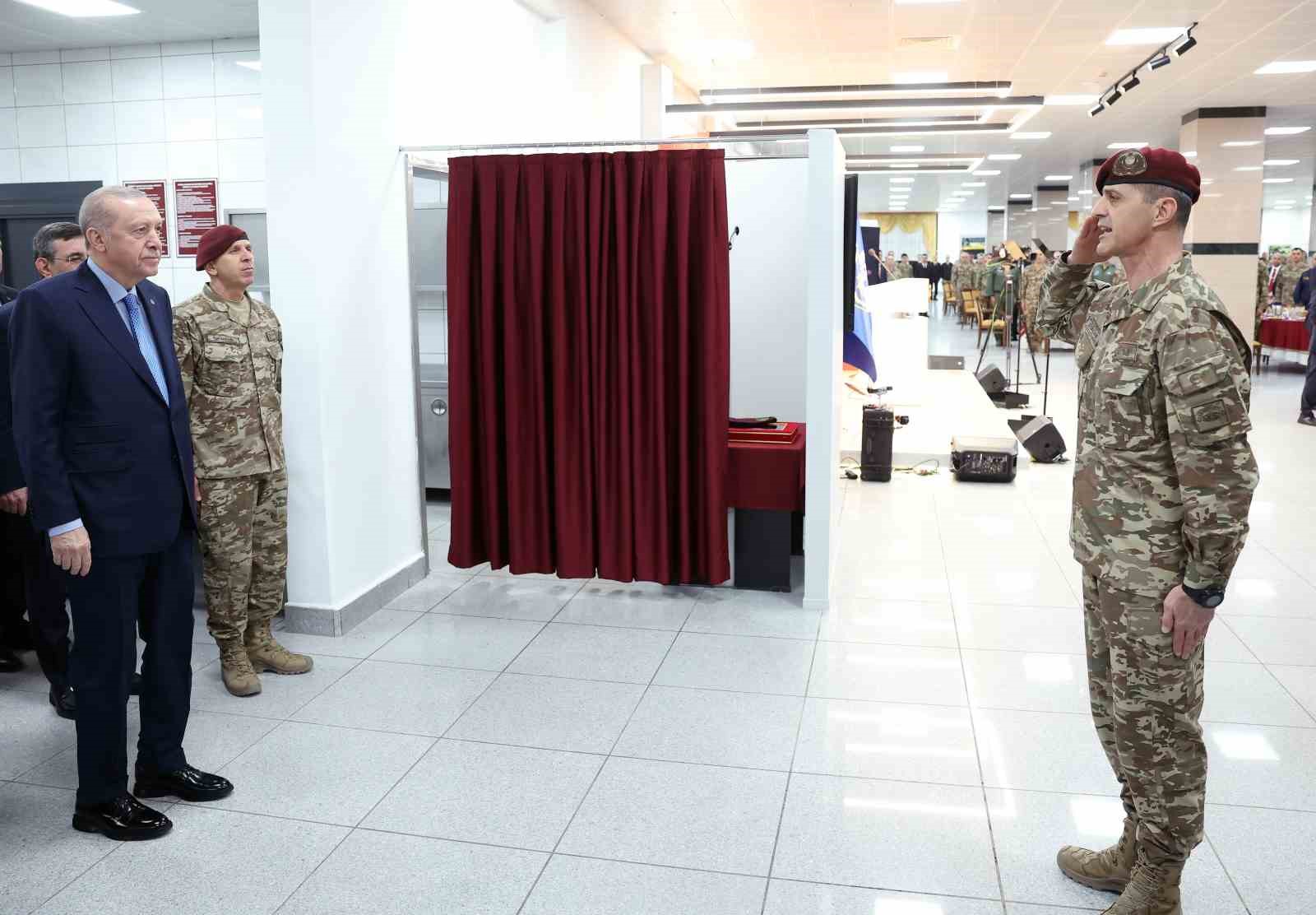 Cumhurbaşkanı Erdoğan: "Bu topraklarda huzur ve barış içinde yaşamak istiyorsak caydırıcılığımızı sürekli arttırmak zorundayız"
