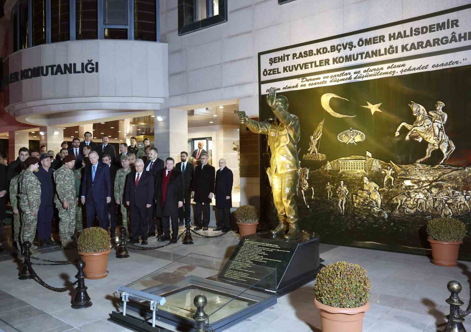 Cumhurbaşkanı Erdoğan: "Bu topraklarda huzur ve barış içinde yaşamak istiyorsak caydırıcılığımızı sürekli arttırmak zorundayız"
