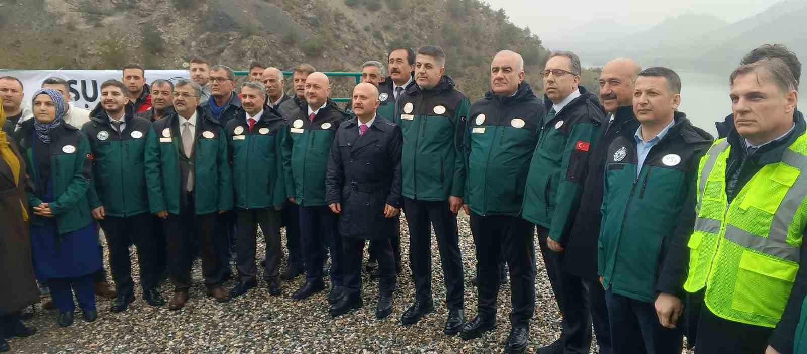 Cumhurbaşkanı Erdoğan, Çetintepe Barajı’nın açılışını yaptı
