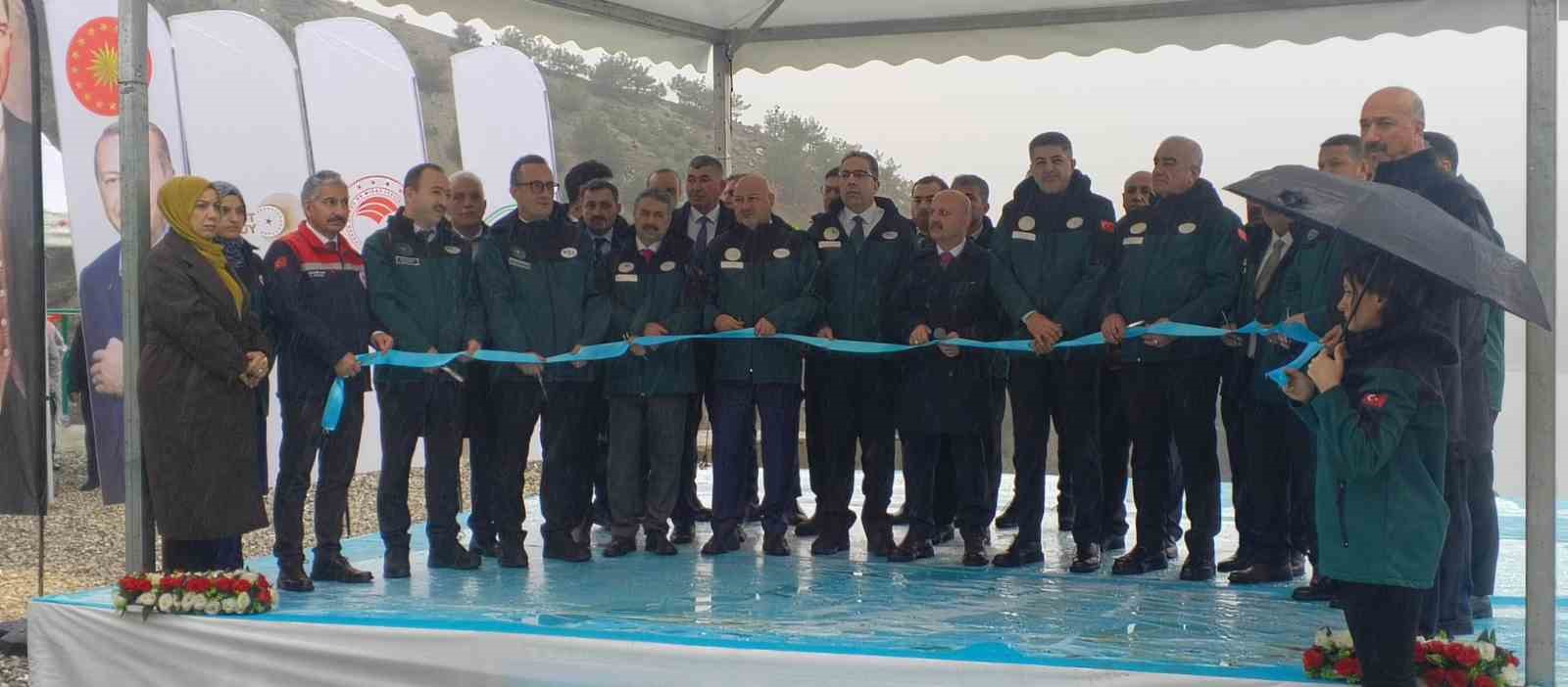 Cumhurbaşkanı Erdoğan, Çetintepe Barajı’nın açılışını yaptı
