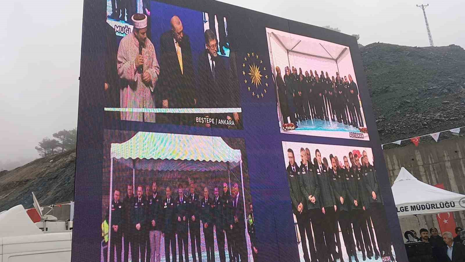 Cumhurbaşkanı Erdoğan, Çetintepe Barajı’nın açılışını yaptı
