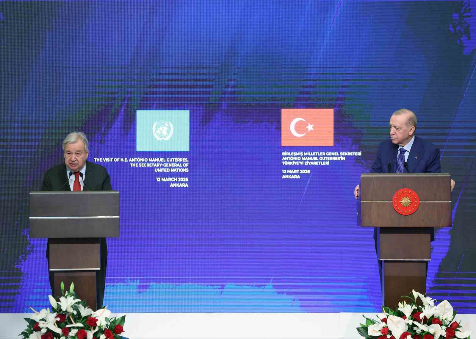 Cumhurbaşkanı Erdoğan: "Diplomasi ve diyalog adil ve kalıcı bir barışa giden en güvenli yoldur"
