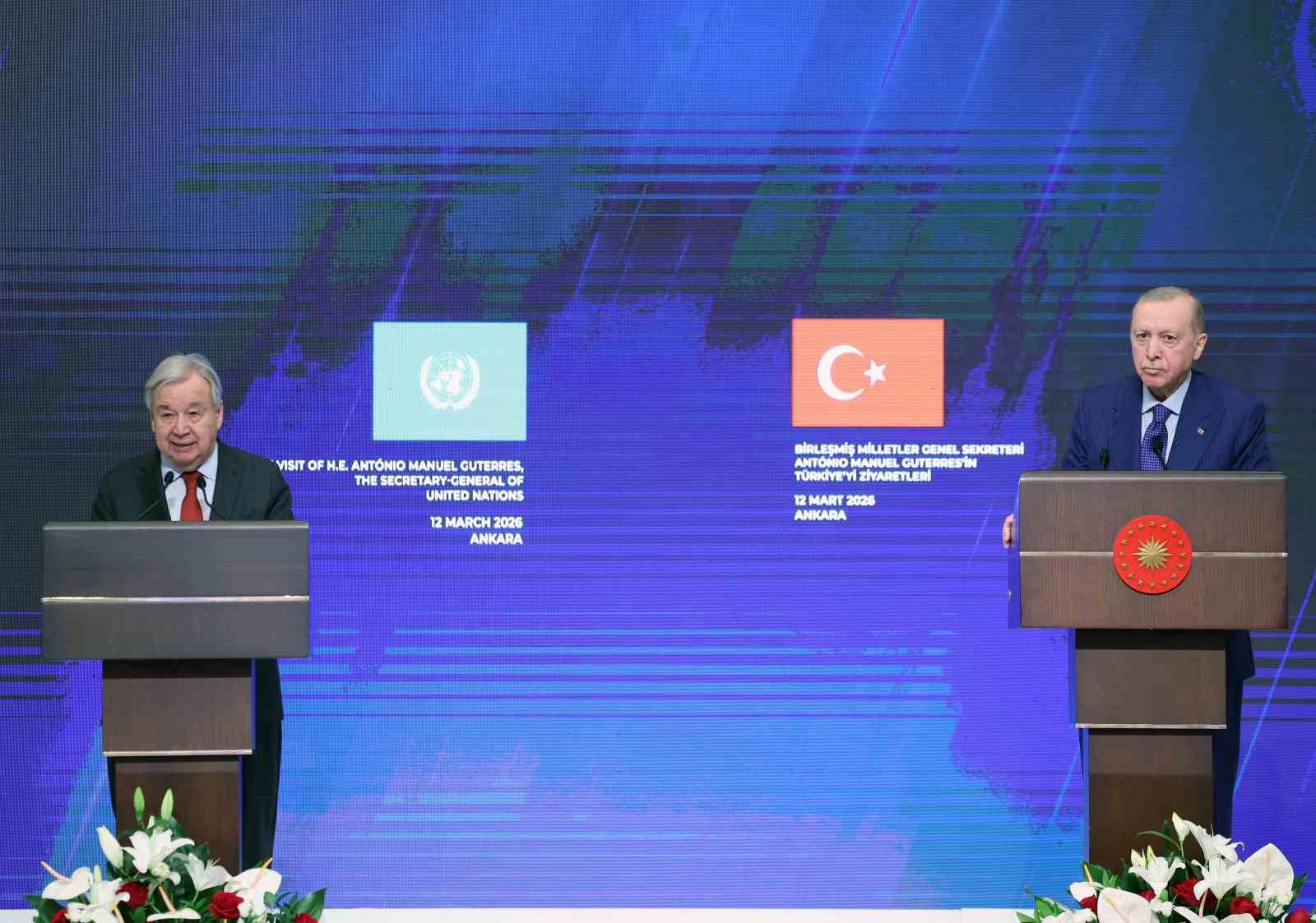 Cumhurbaşkanı Erdoğan: "Diplomasi ve diyalog adil ve kalıcı bir barışa giden en güvenli yoldur"

