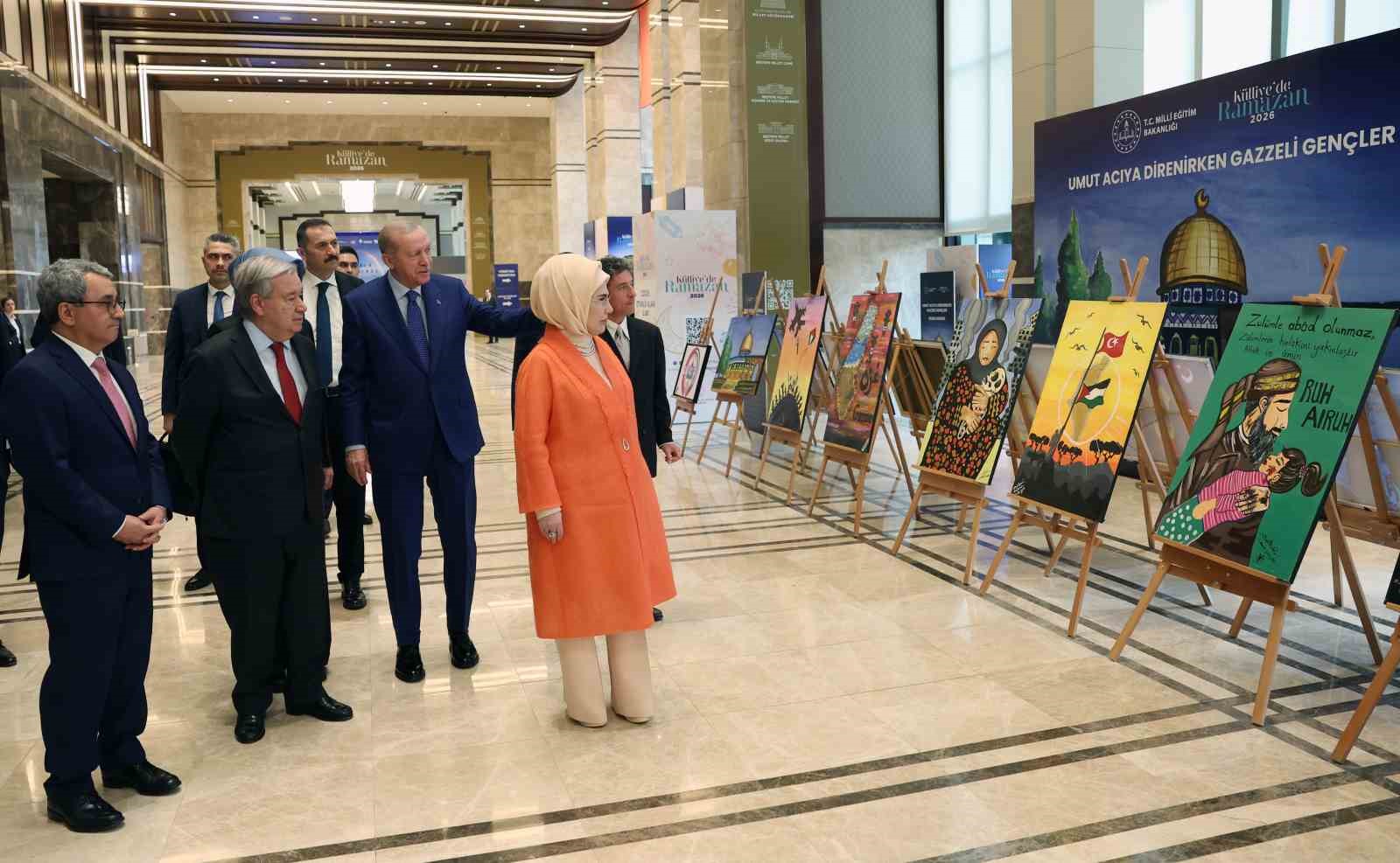 Cumhurbaşkanı Erdoğan: "Diplomasi ve diyalog adil ve kalıcı bir barışa giden en güvenli yoldur"
